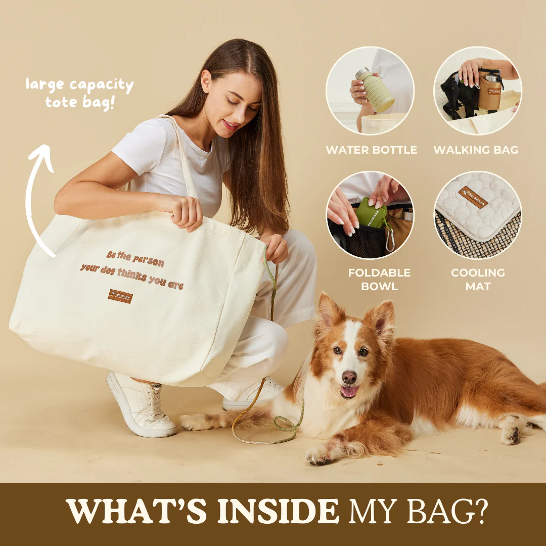 Pelsbarn Travel Beach Bag - Image 5