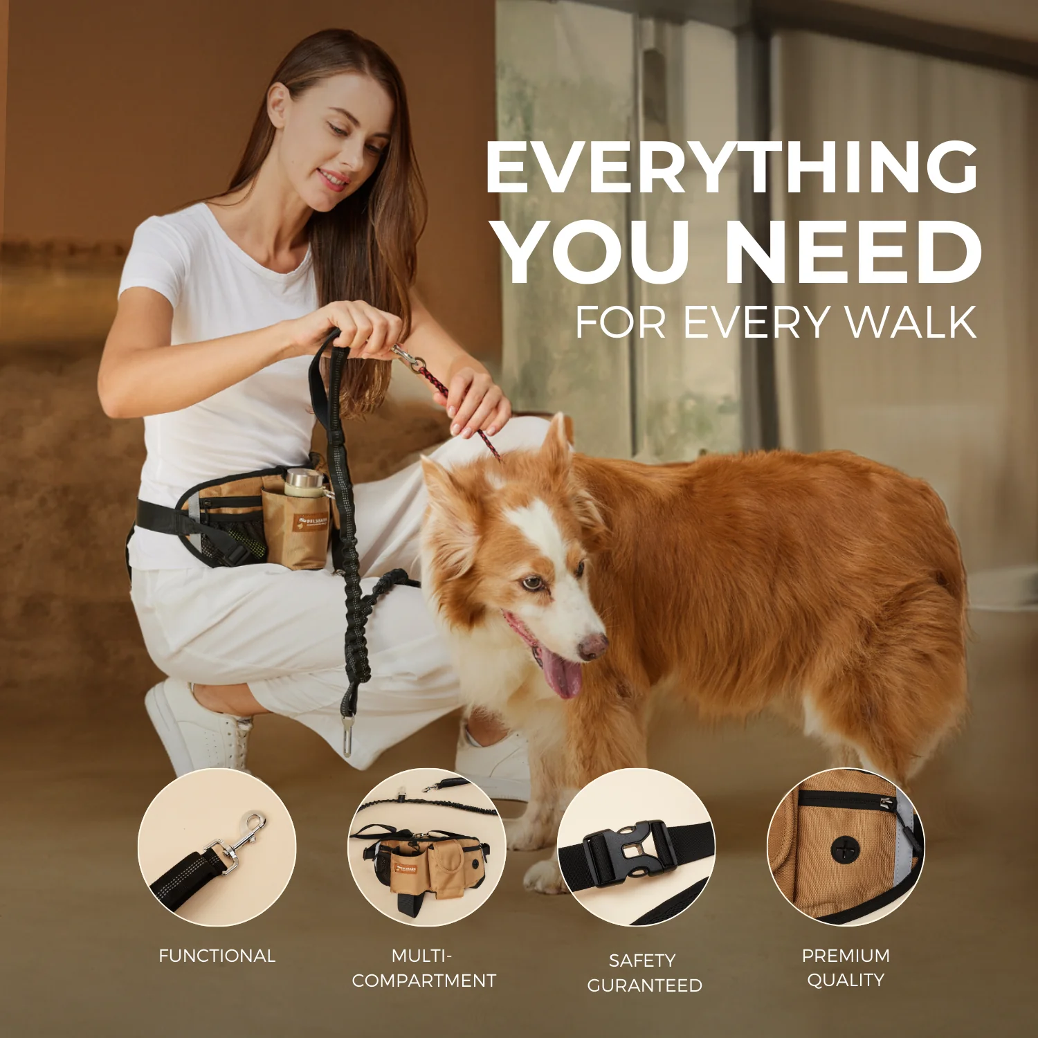 All-in-one Dog Walking Bag - Image 4