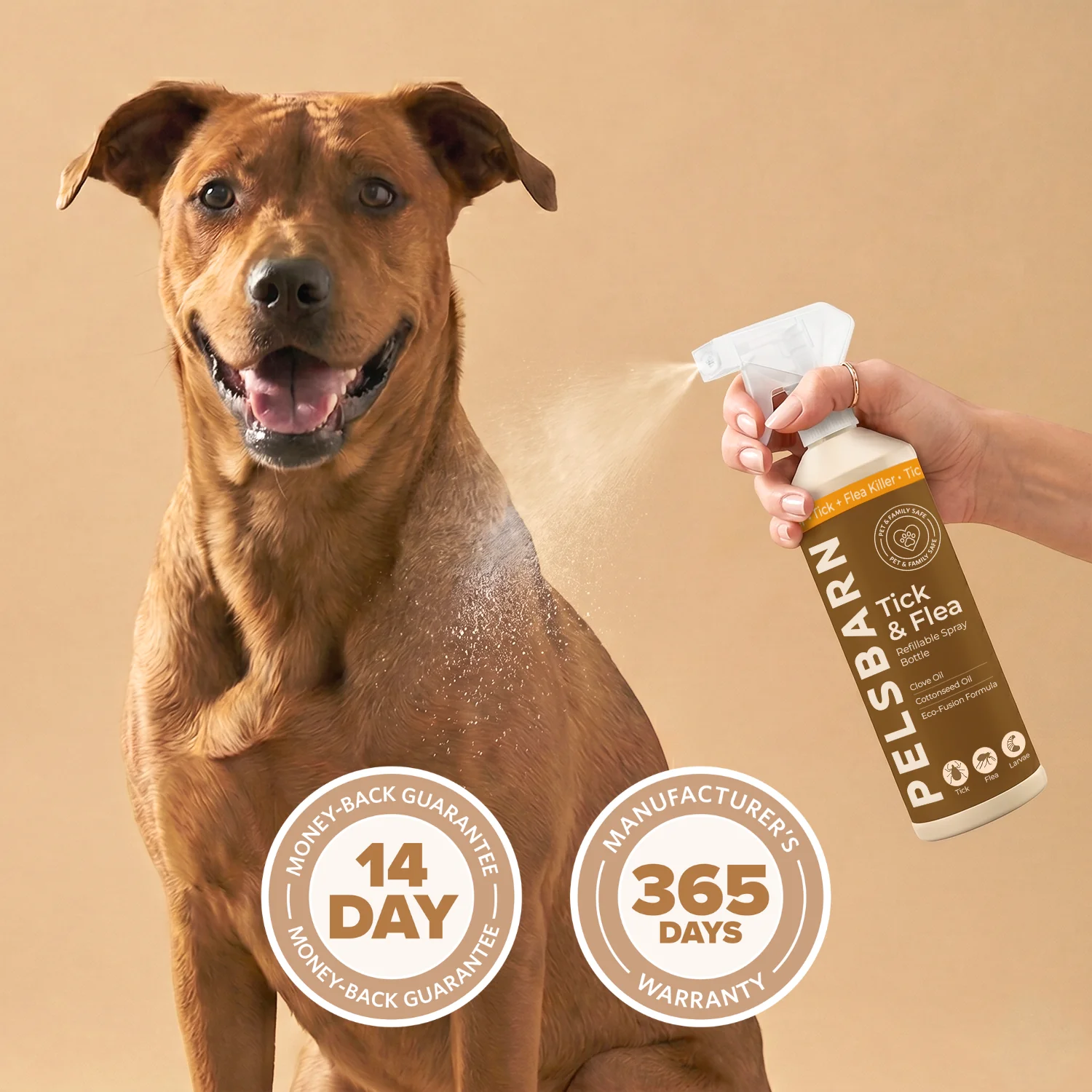 Pelsbarn Anti Tick & Flea Spray - Image 10