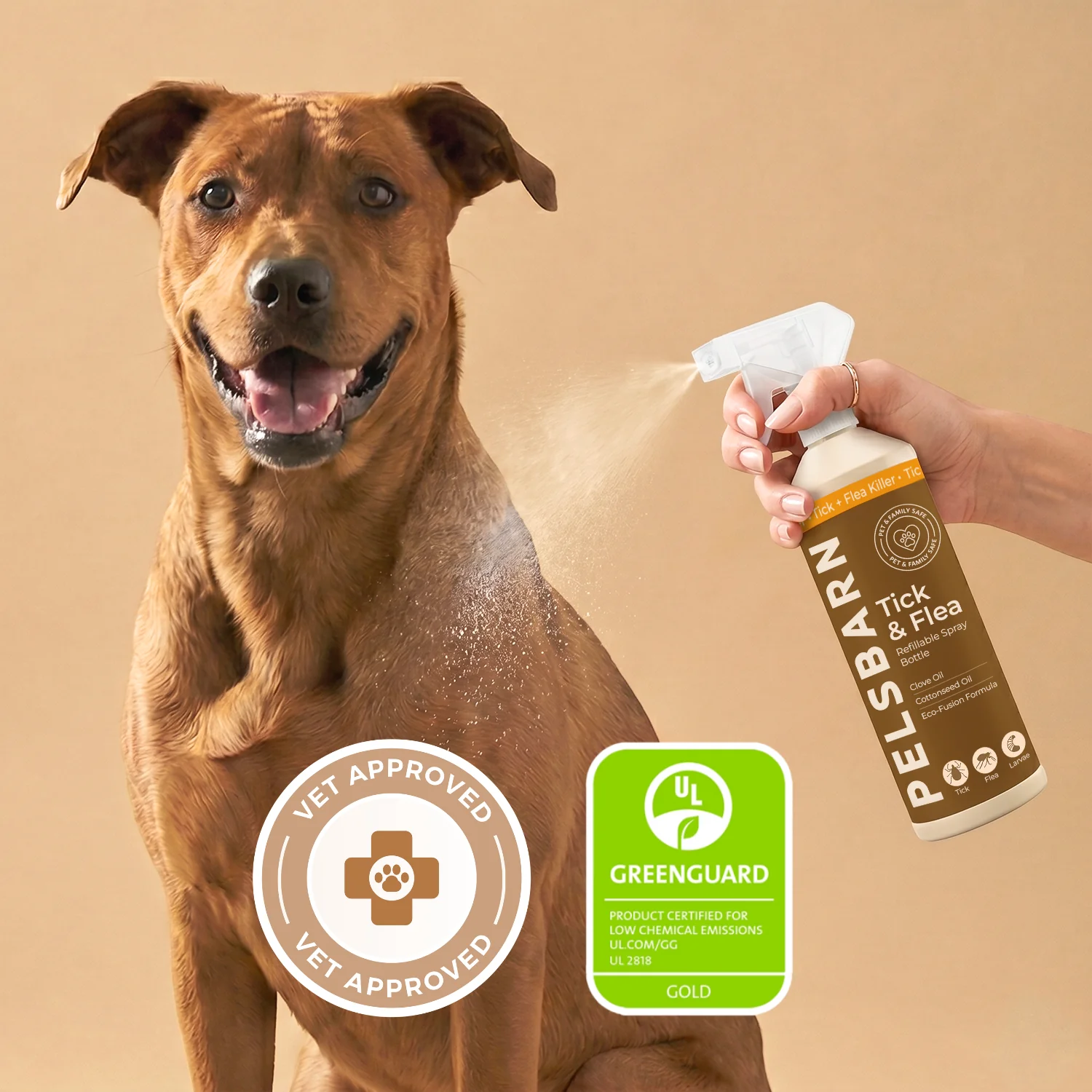 Pelsbarn Anti Tick & Flea Spray - Image 11