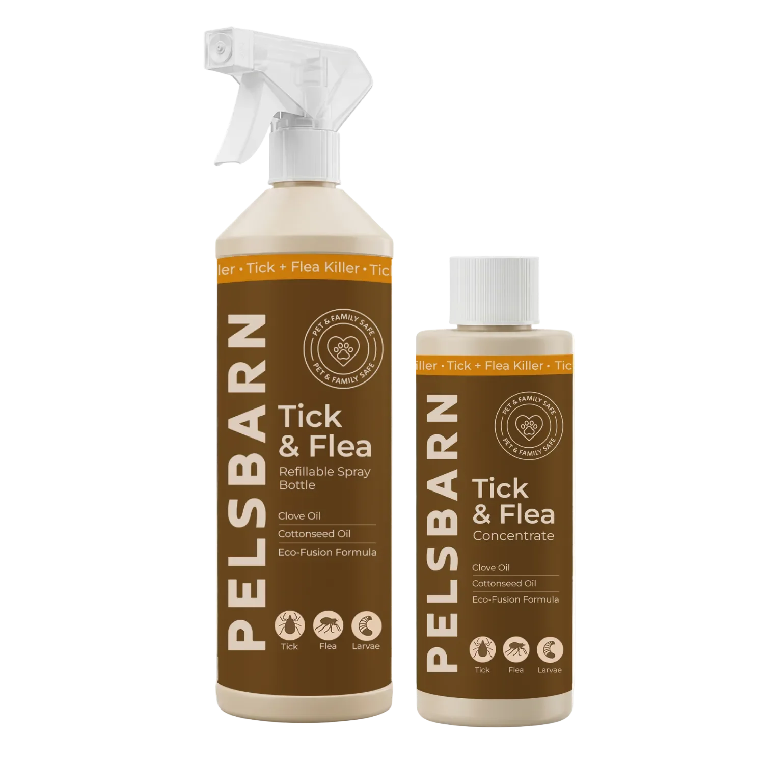 Pelsbarn Anti Tick & Flea Spray - Image 4