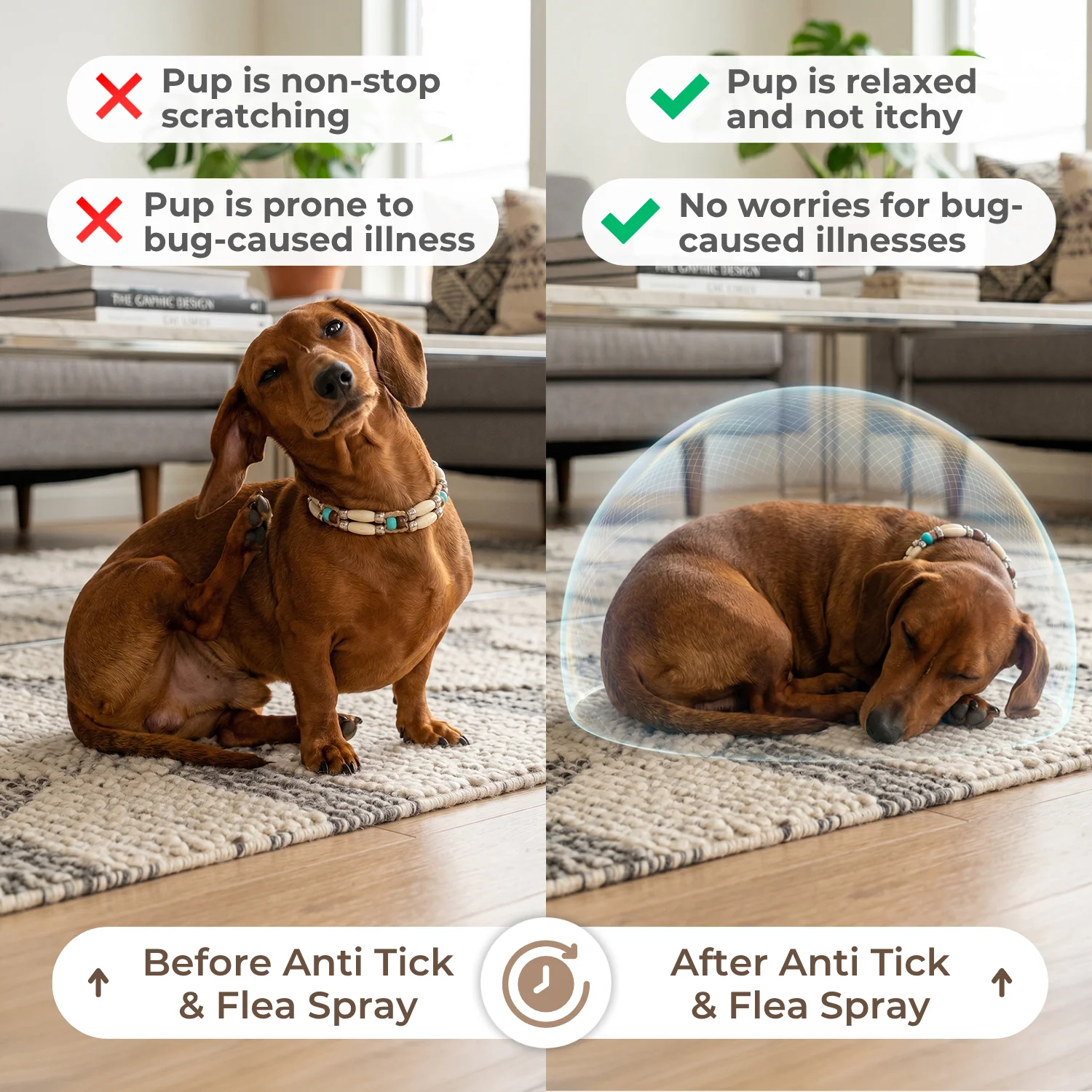 Pelsbarn Anti Tick & Flea Spray - Image 7