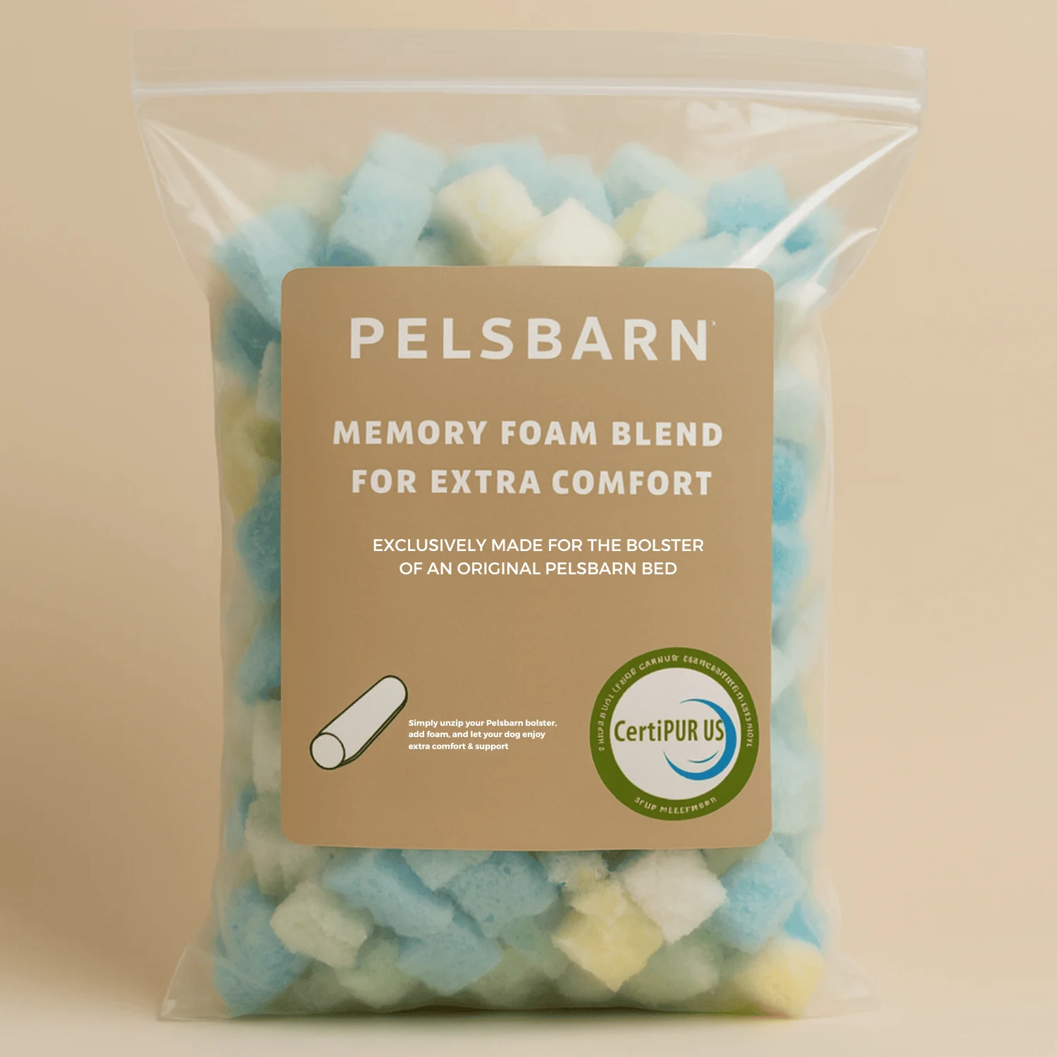 Memory Foam Blend filling for Extra Comfort - Image 2