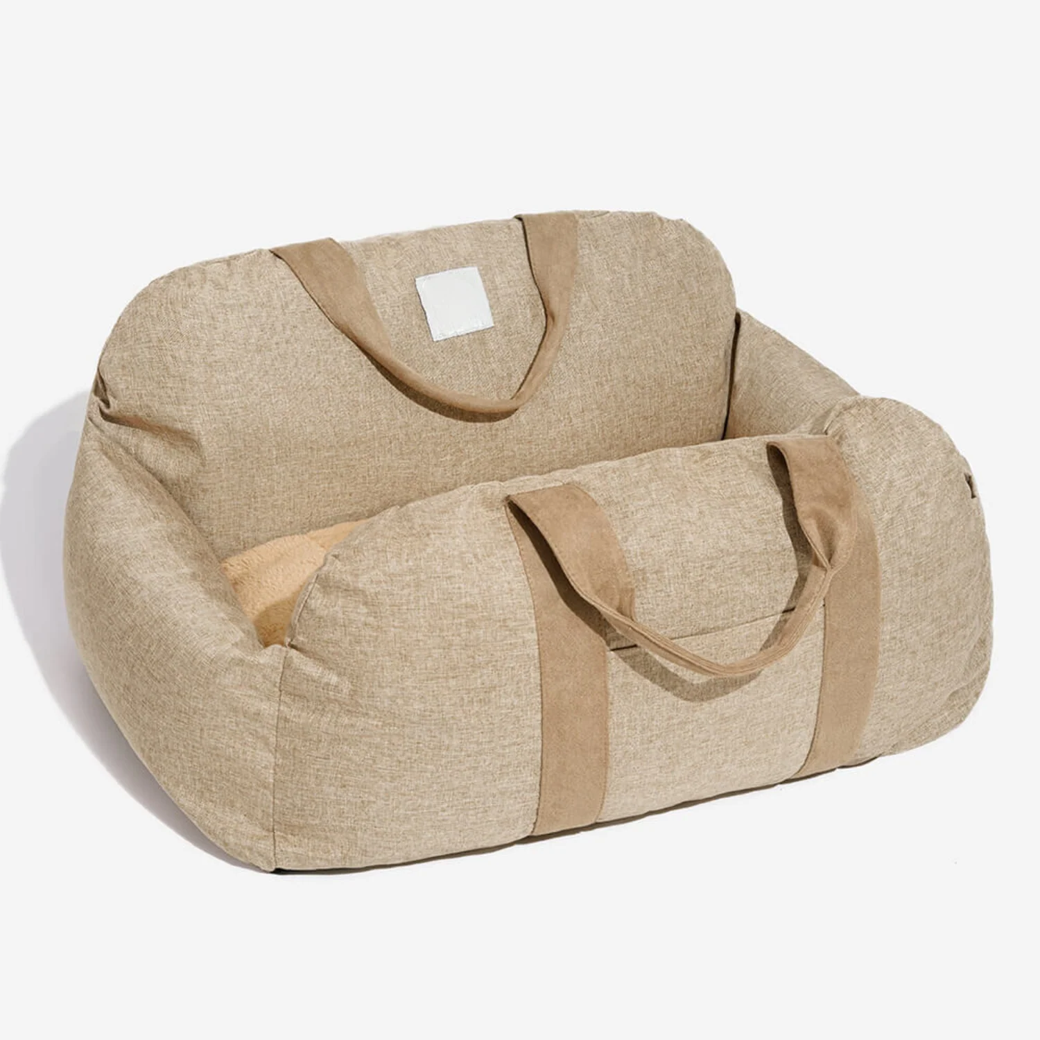 Luxurious Dog Car Bed - Image 13