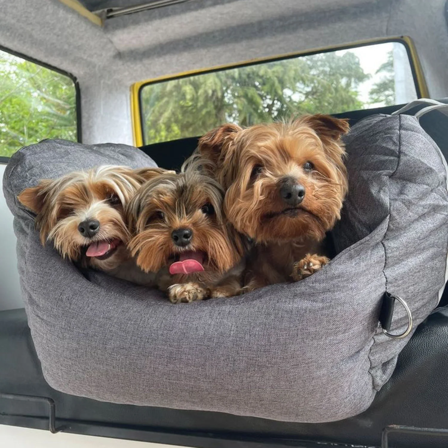 Luxurious Dog Car Bed - Image 17