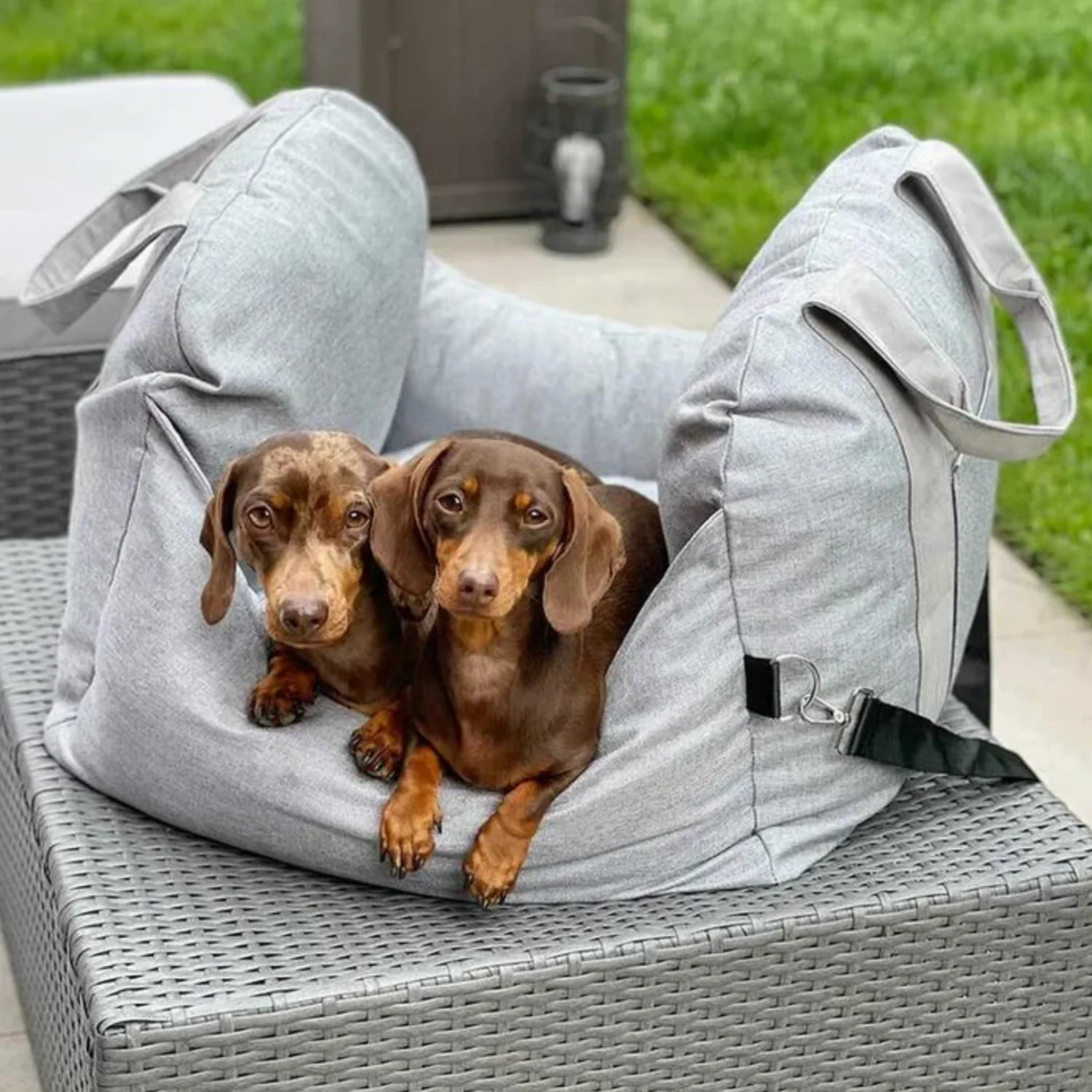 Luxurious Dog Car Bed - Image 21