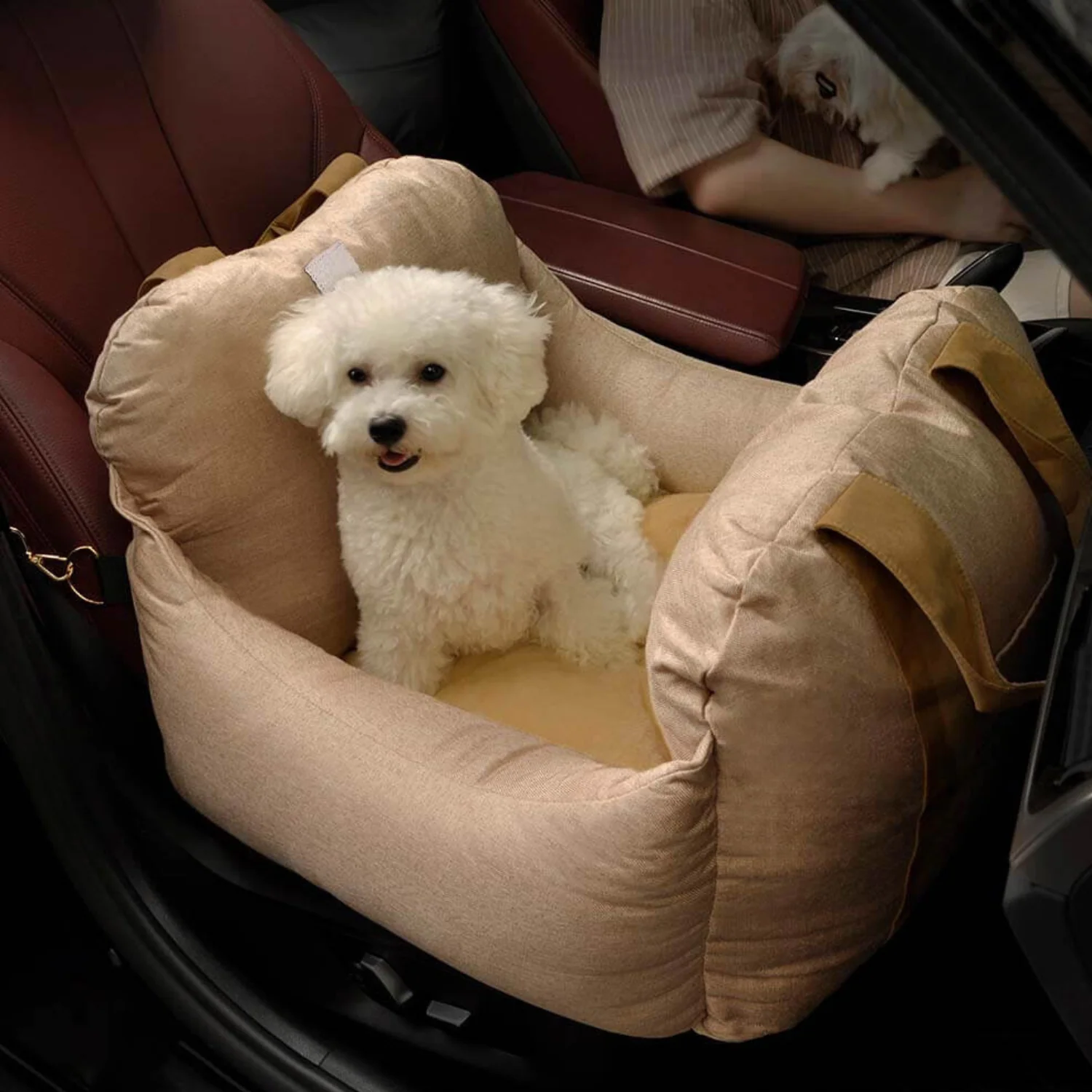 Luxurious Dog Car Bed - Image 22