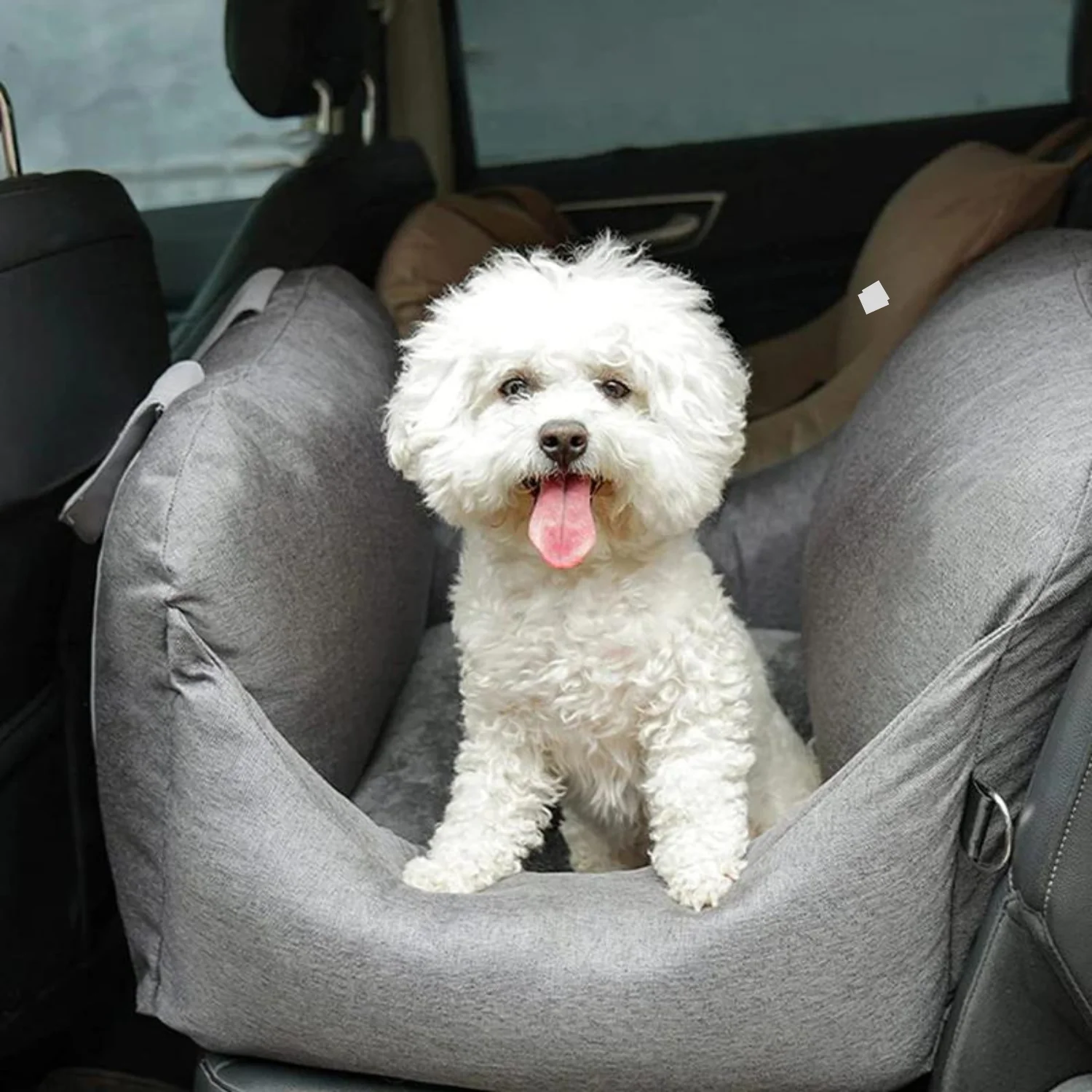 Luxurious Dog Car Bed - Image 23