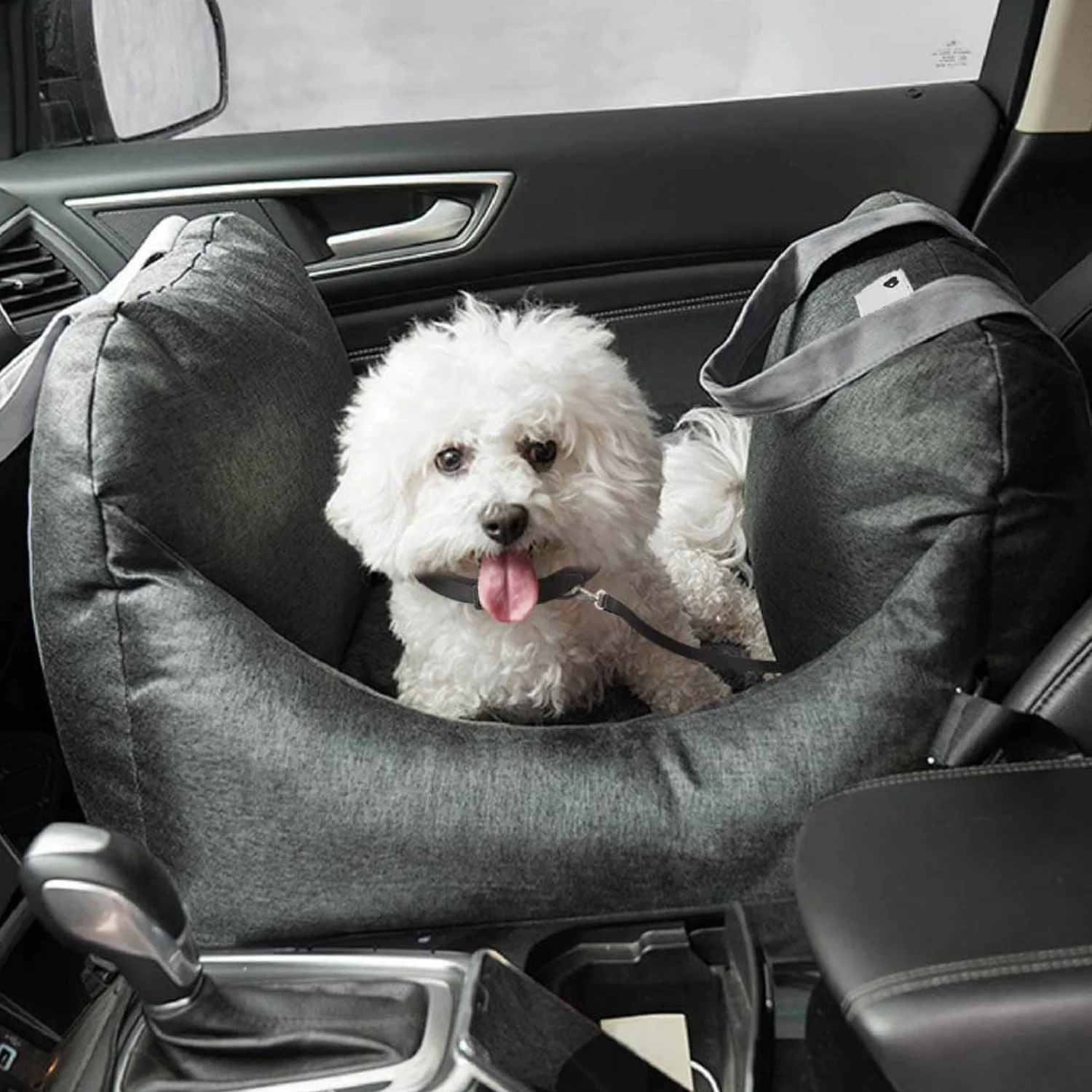 Luxurious Dog Car Bed - Image 7