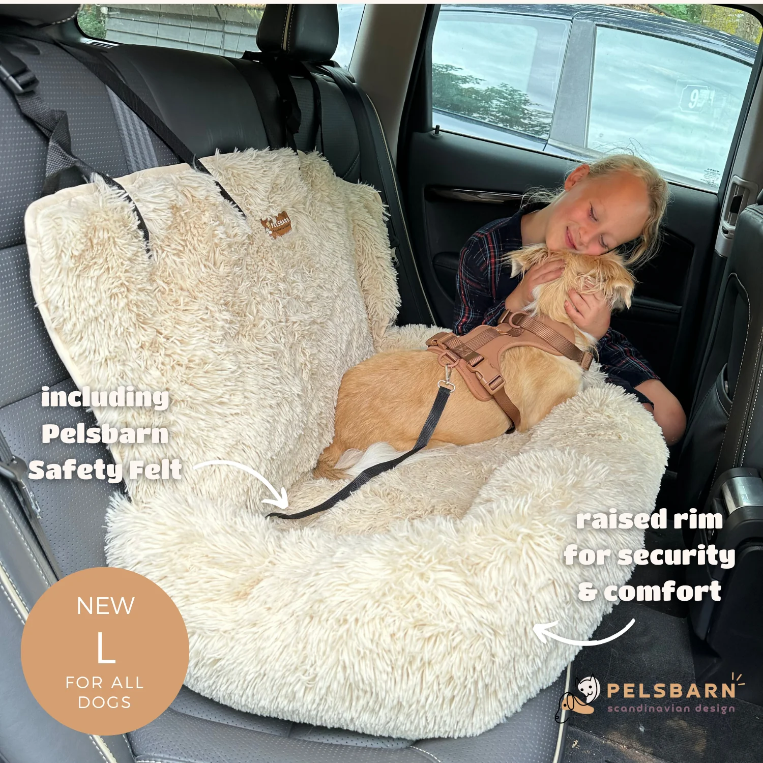 Pelsbarn Comfy Protecting Car Bed 2.0 - Image 19