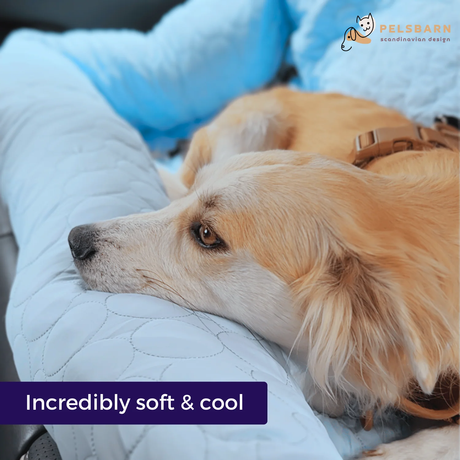Pelsbarn Cooling Car Bed - Image 20