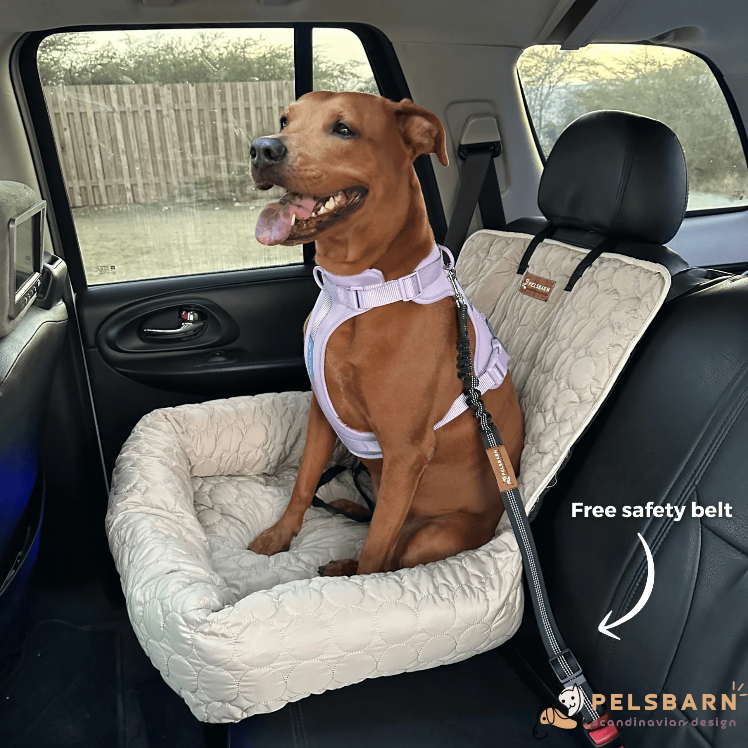 Pelsbarn Cooling Car Bed - Image 25