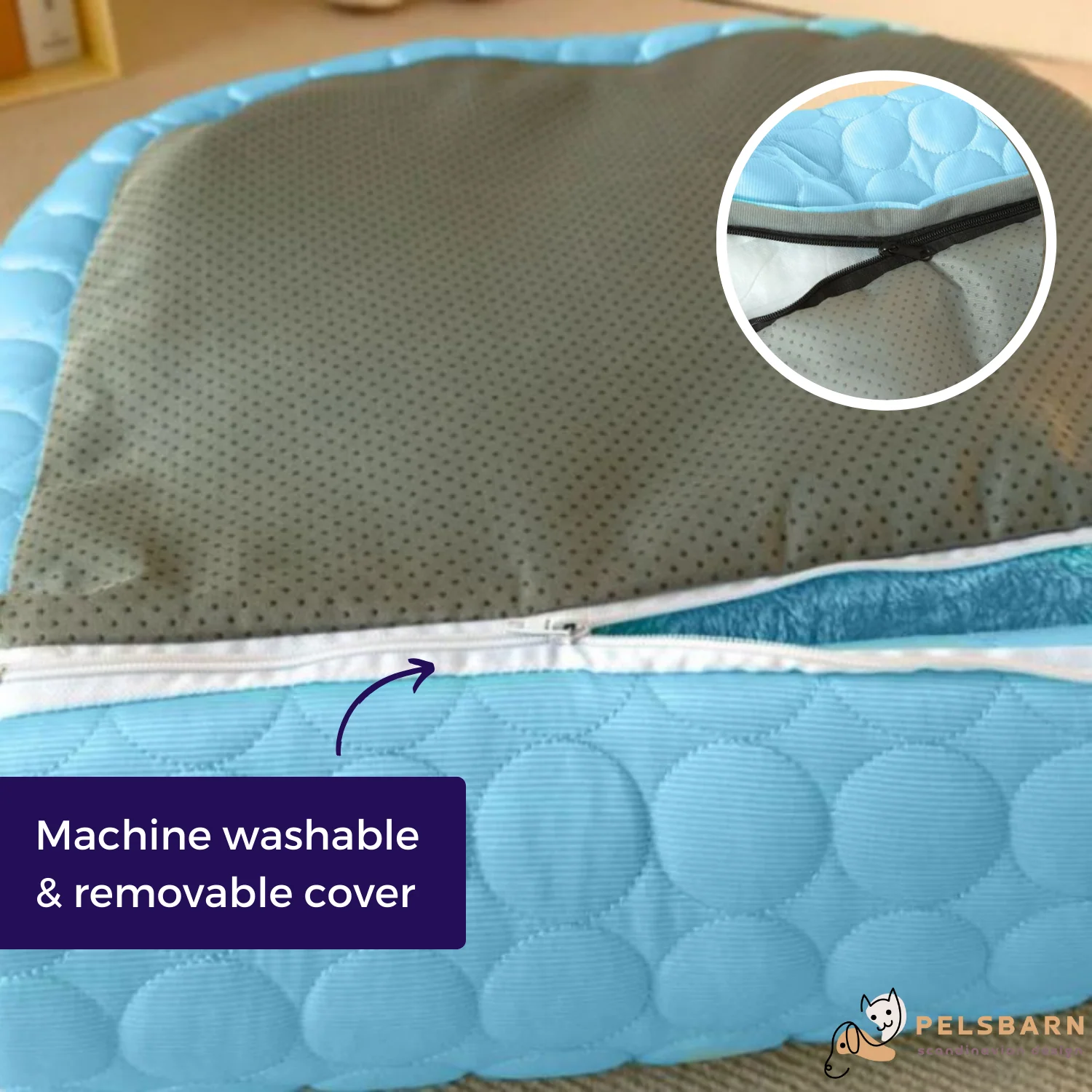 Pelsbarn Cooling Car Bed - Image 29