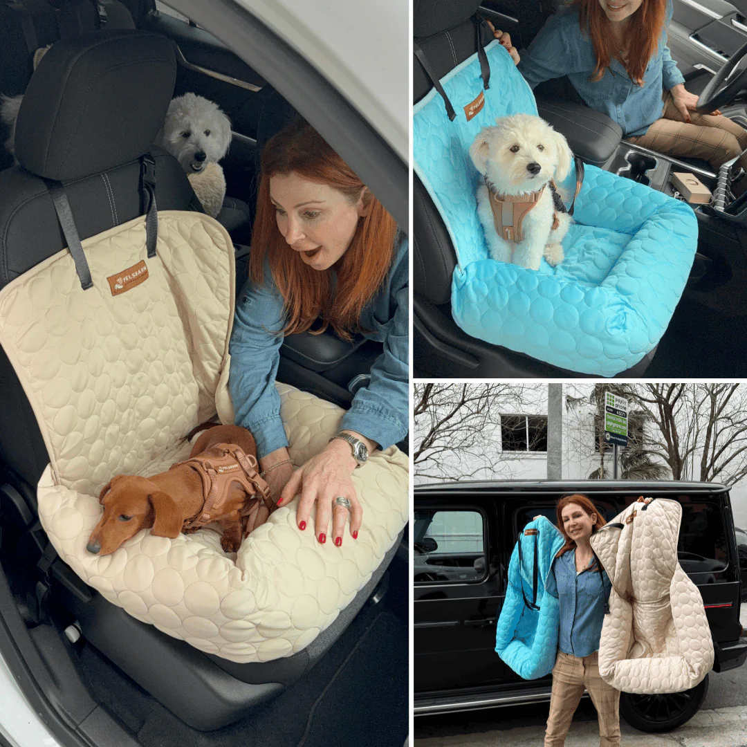Pelsbarn Cooling Car Bed - Image 3