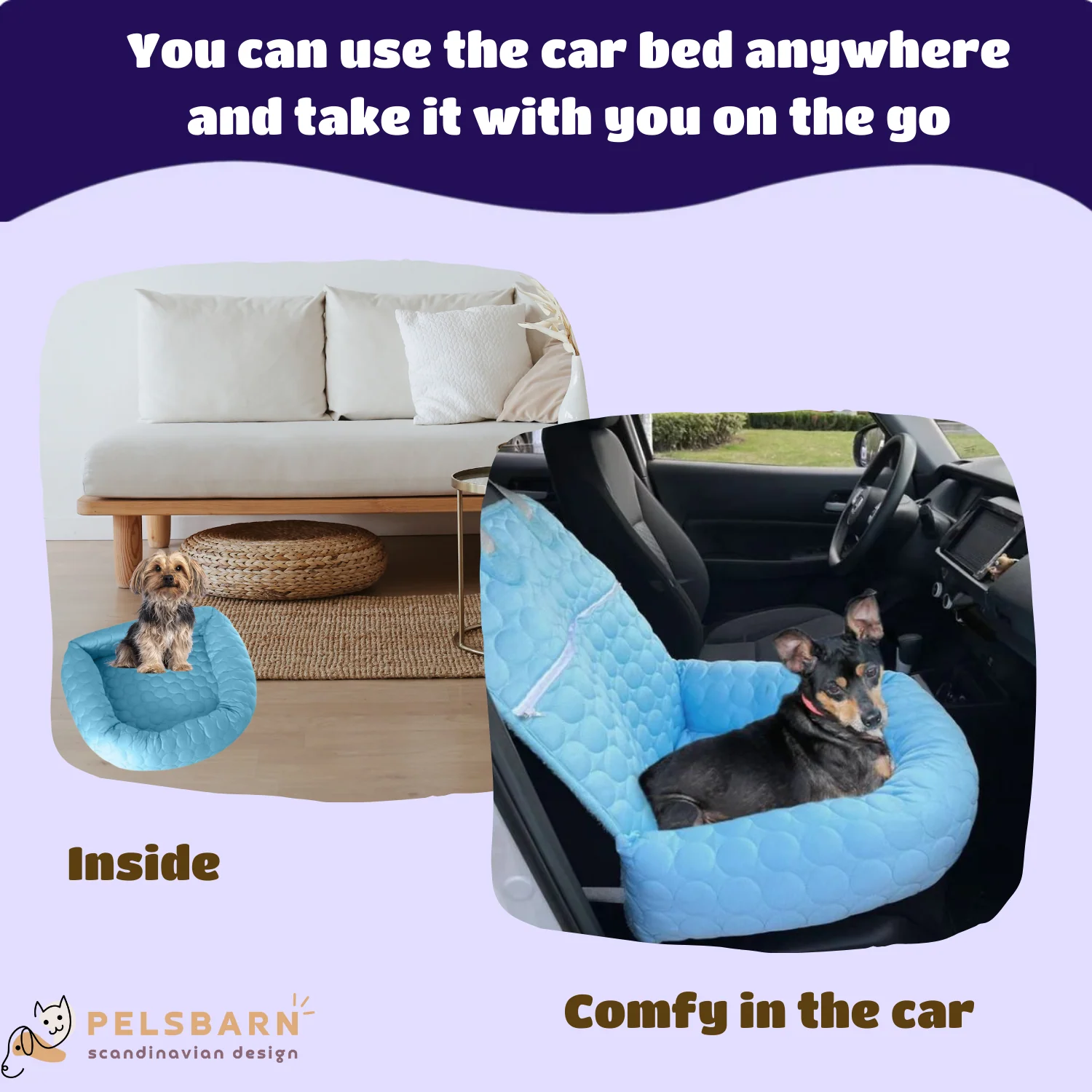 Pelsbarn Cooling Car Bed - Image 30