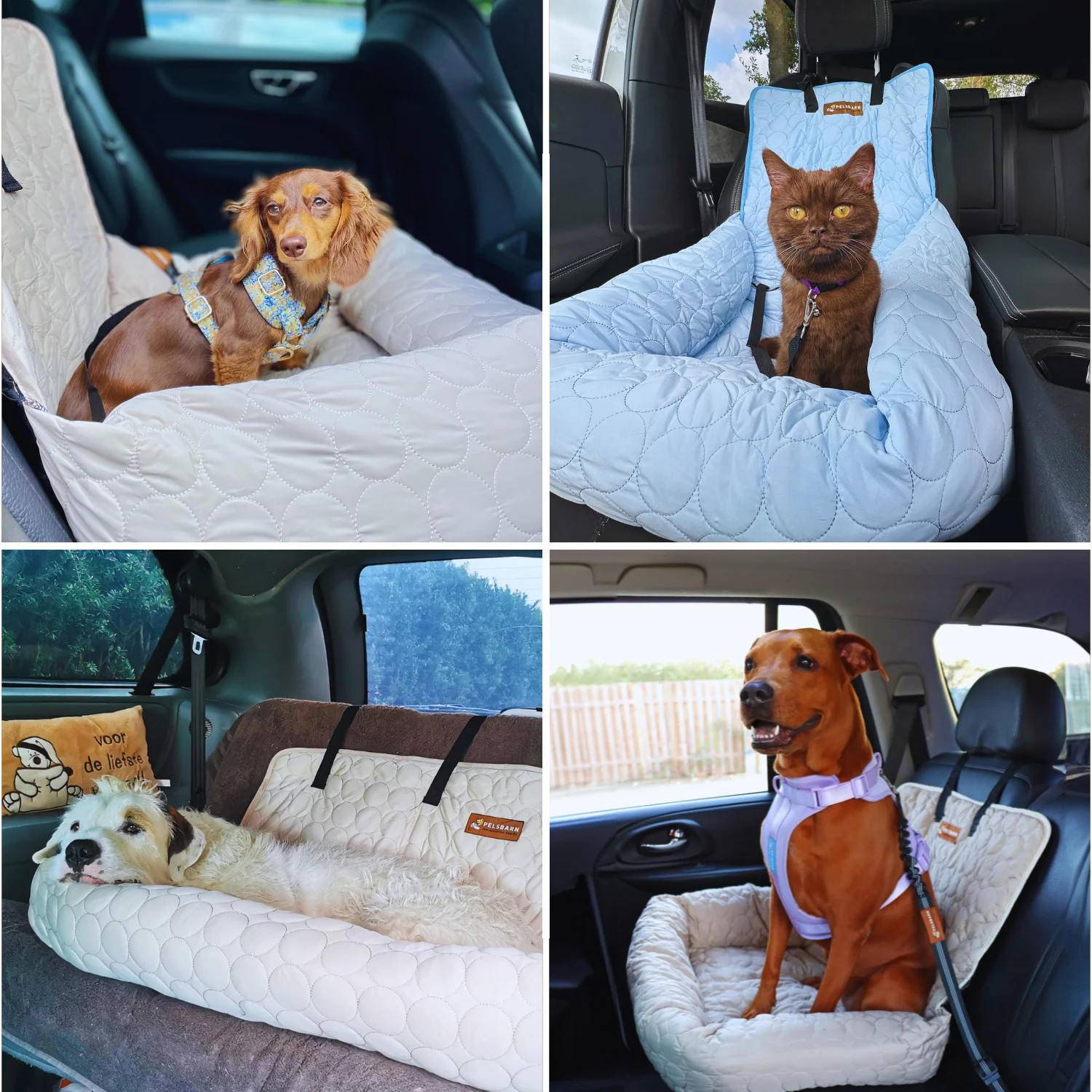 Pelsbarn Cooling Car Bed - Image 32