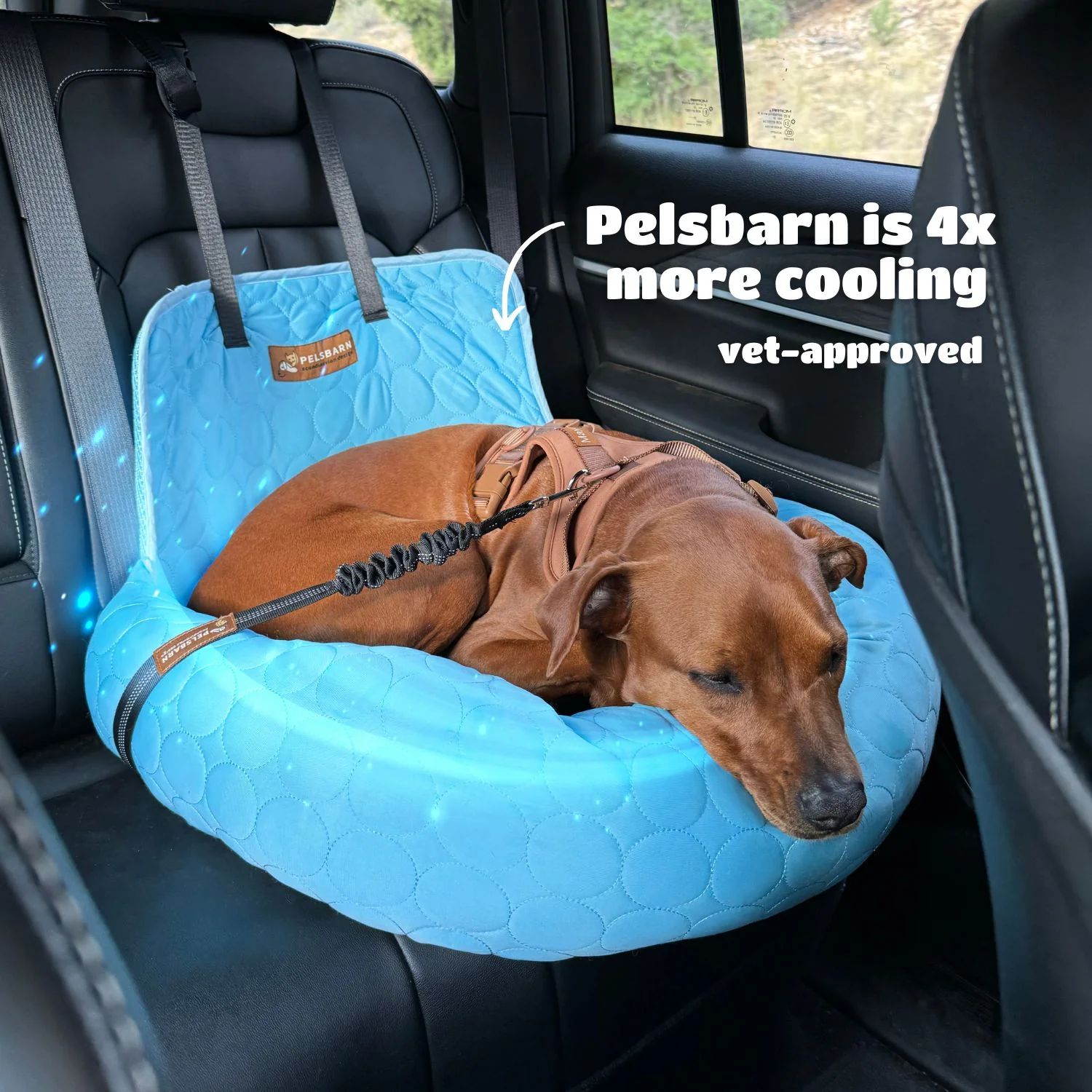 Pelsbarn Cooling Car Bed - Image 4