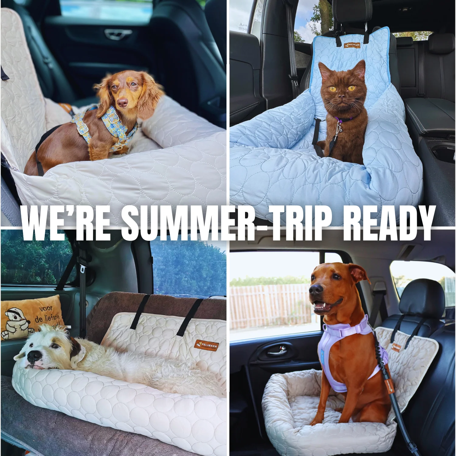 Pelsbarn Cooling Car Bed - Image 5