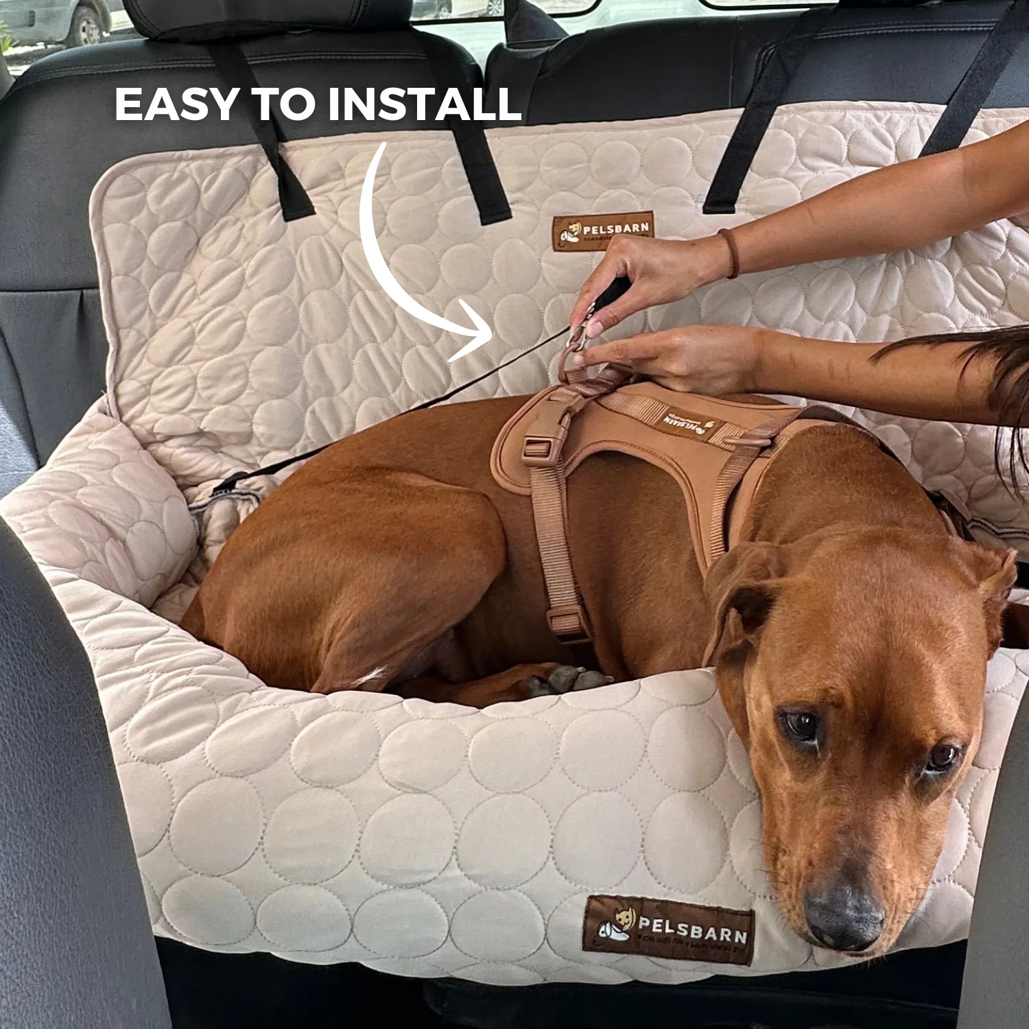 Pelsbarn Cooling Car Bed - Image 6