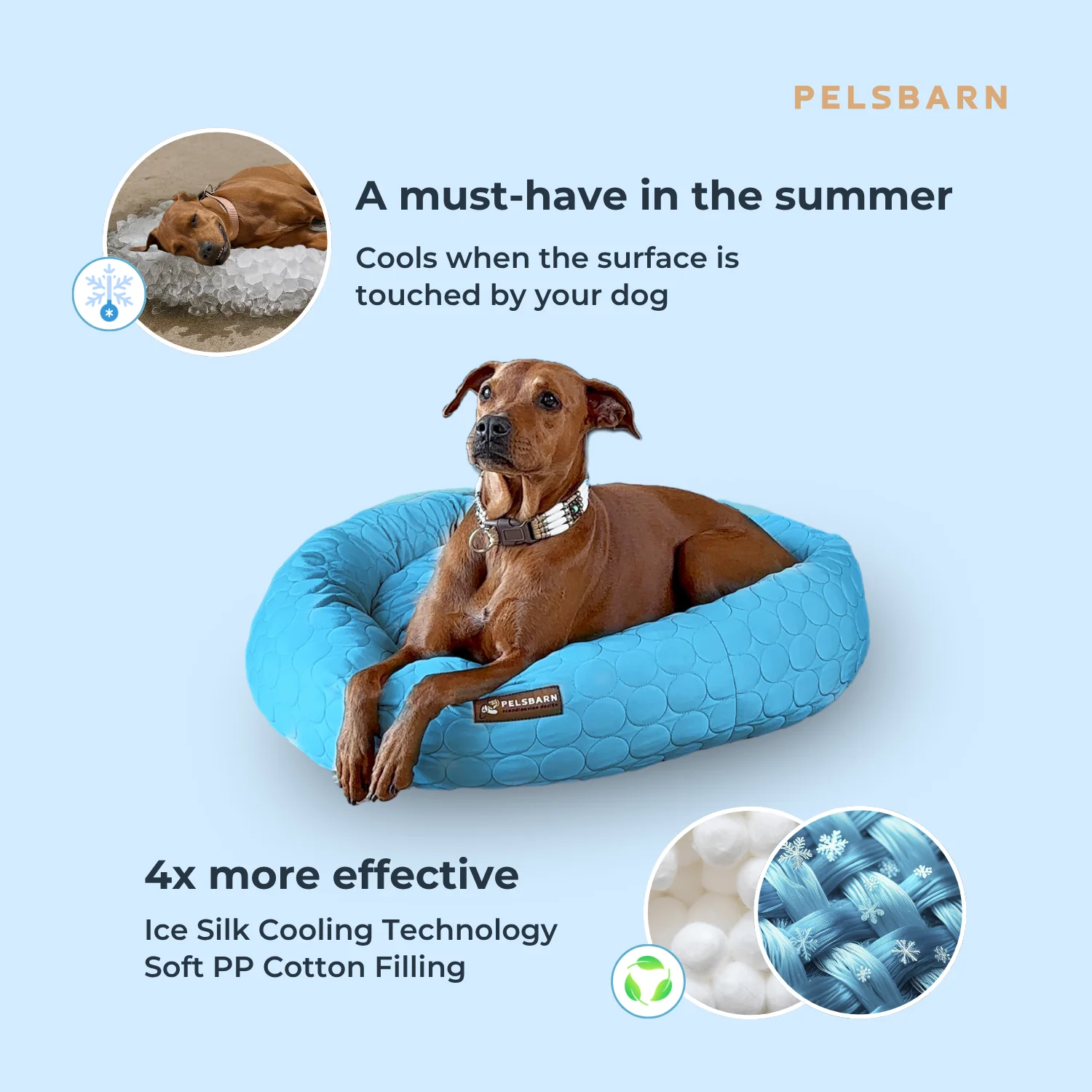 Cooling Donut Bed - Image 11