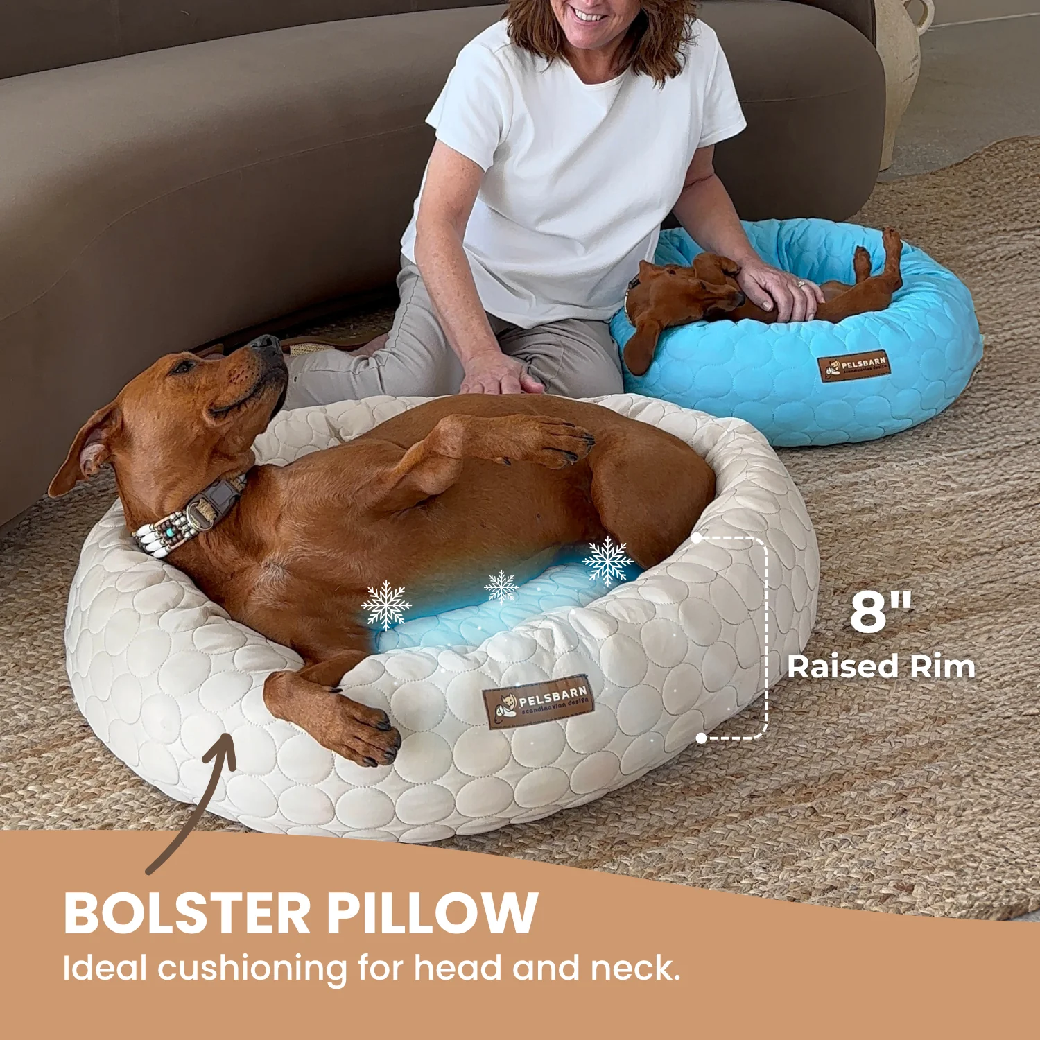 Cooling Donut Bed - Image 4