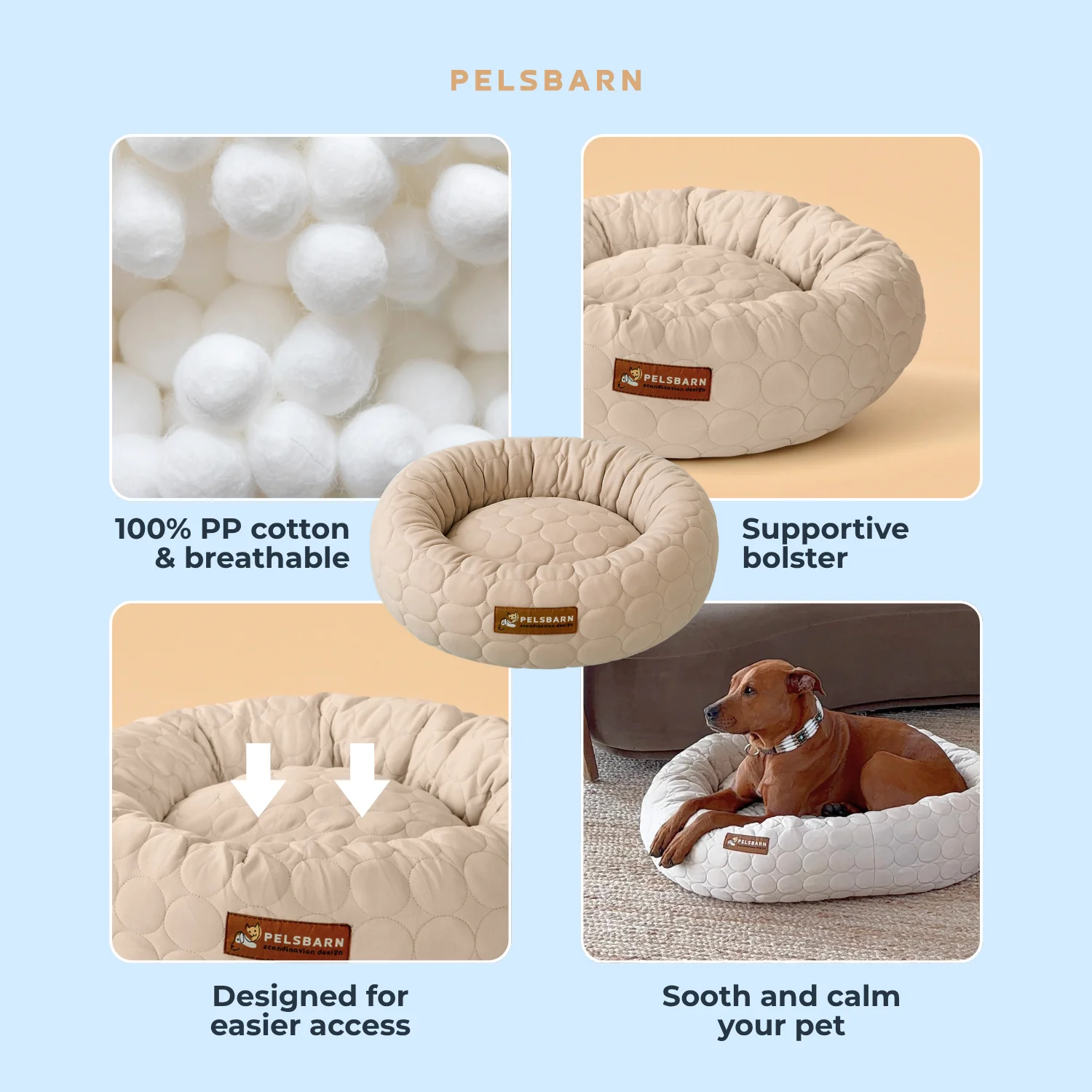 Cooling Donut Bed - Image 5