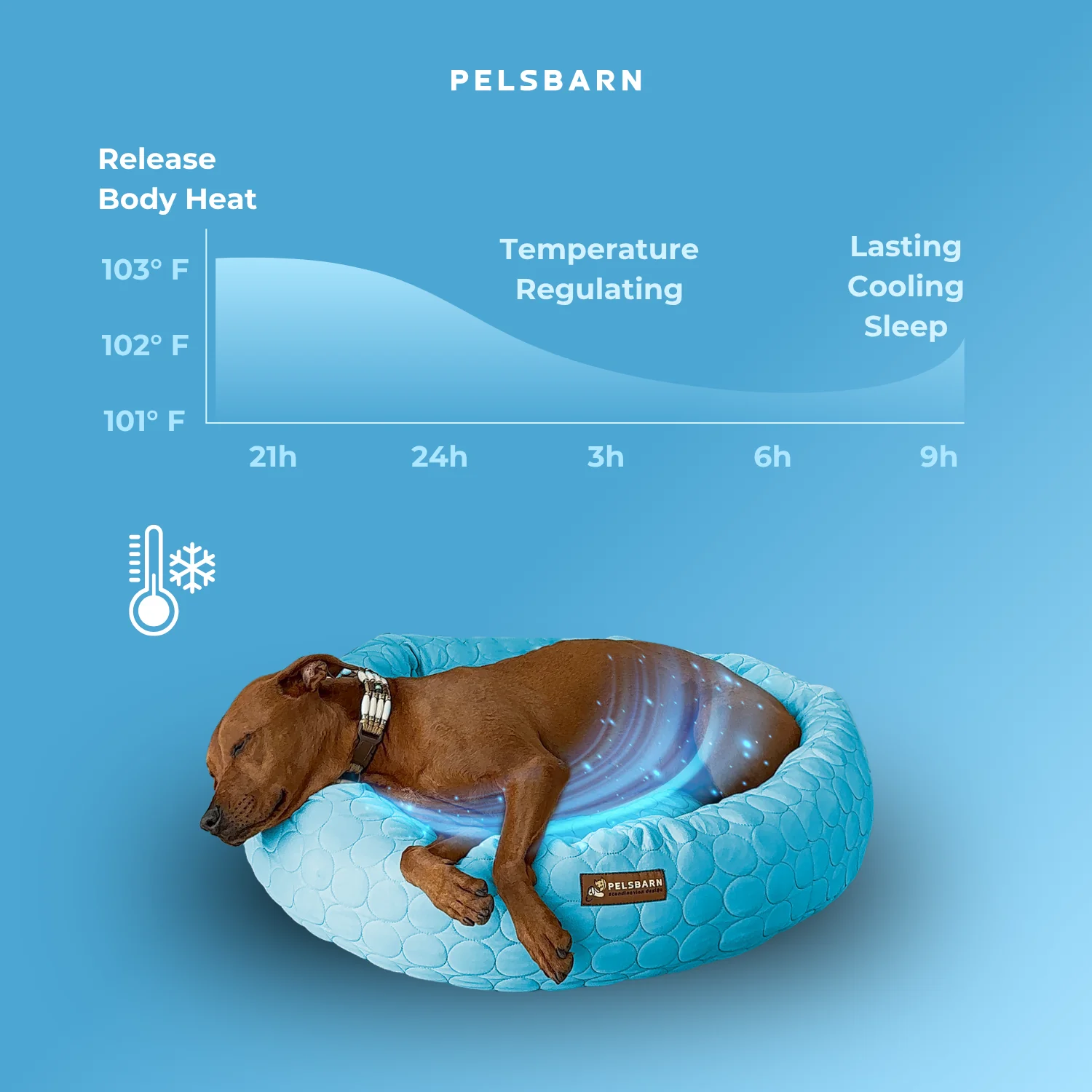 Cooling Donut Bed - Image 7