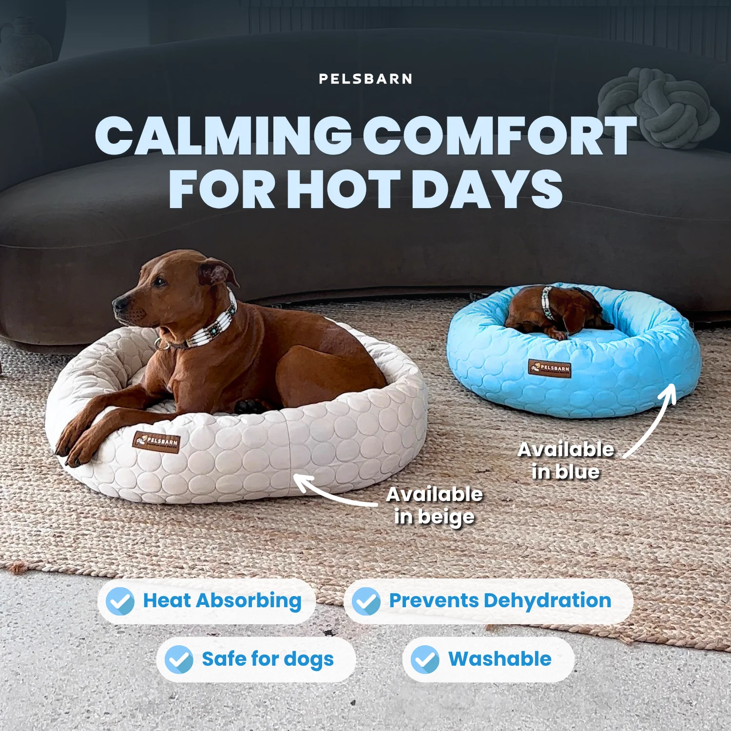 Cooling Donut Bed - Image 8