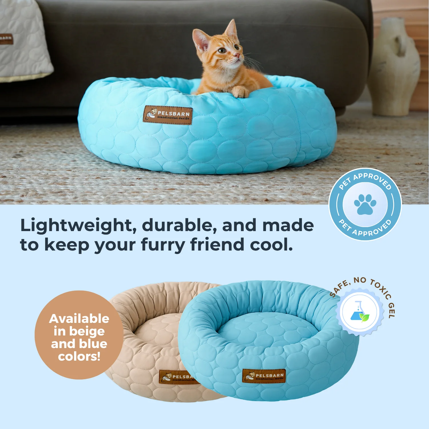 Cooling Donut Bed - Image 9