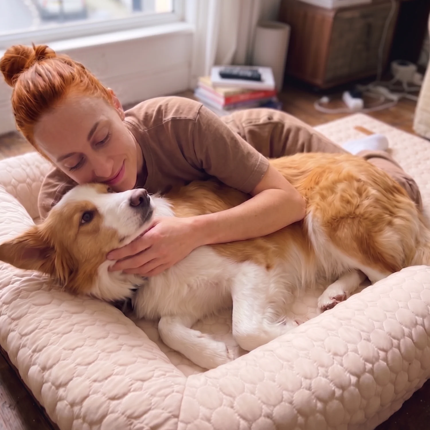 Human Size Cooling Dog Bed - Image 11
