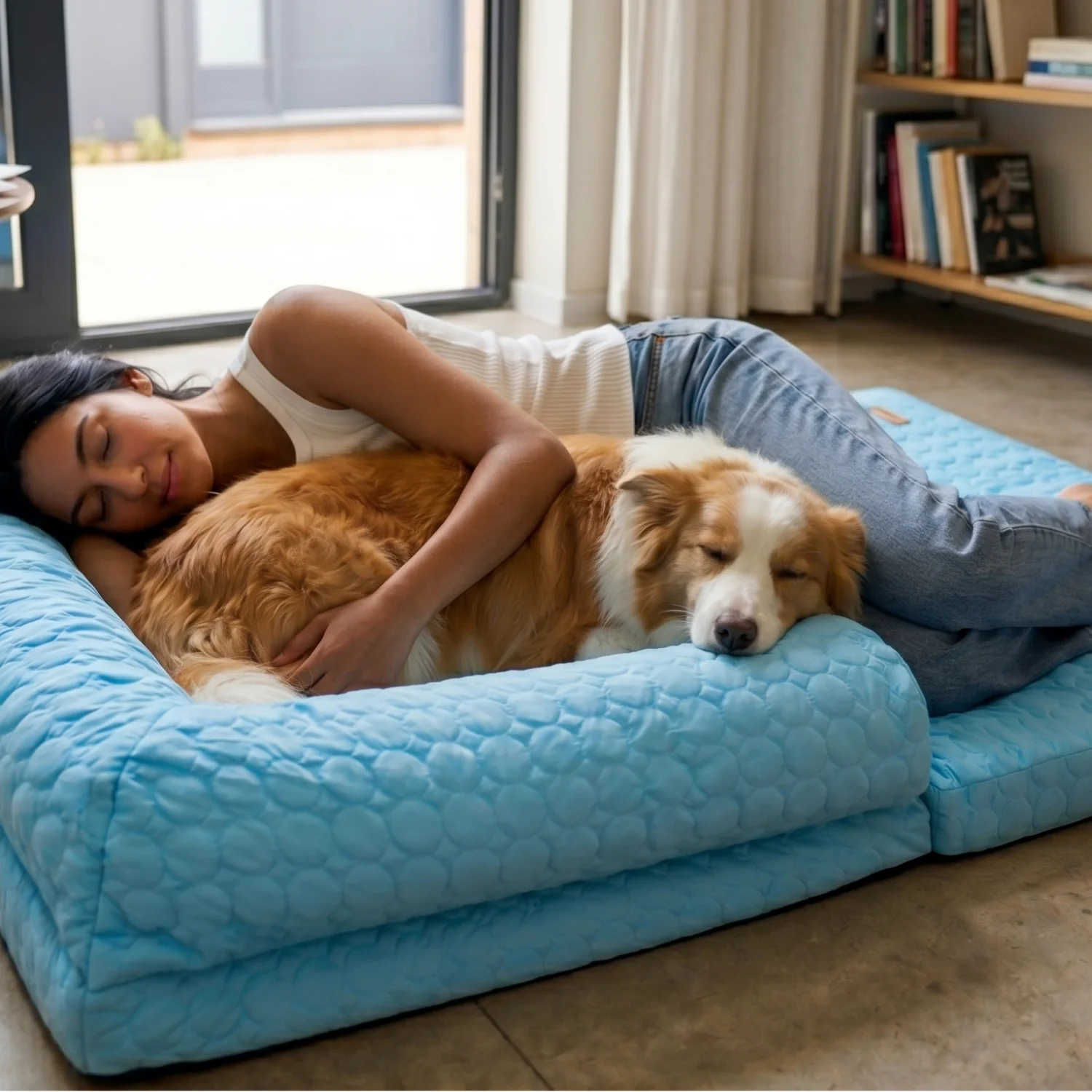 Human Size Cooling Dog Bed - Image 12