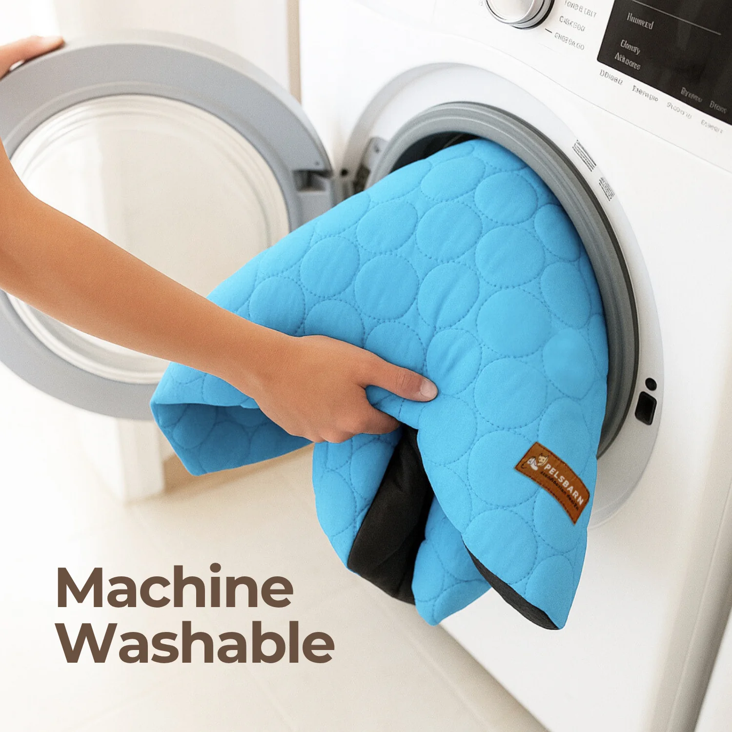 Human Size Cooling Dog Bed - Image 8