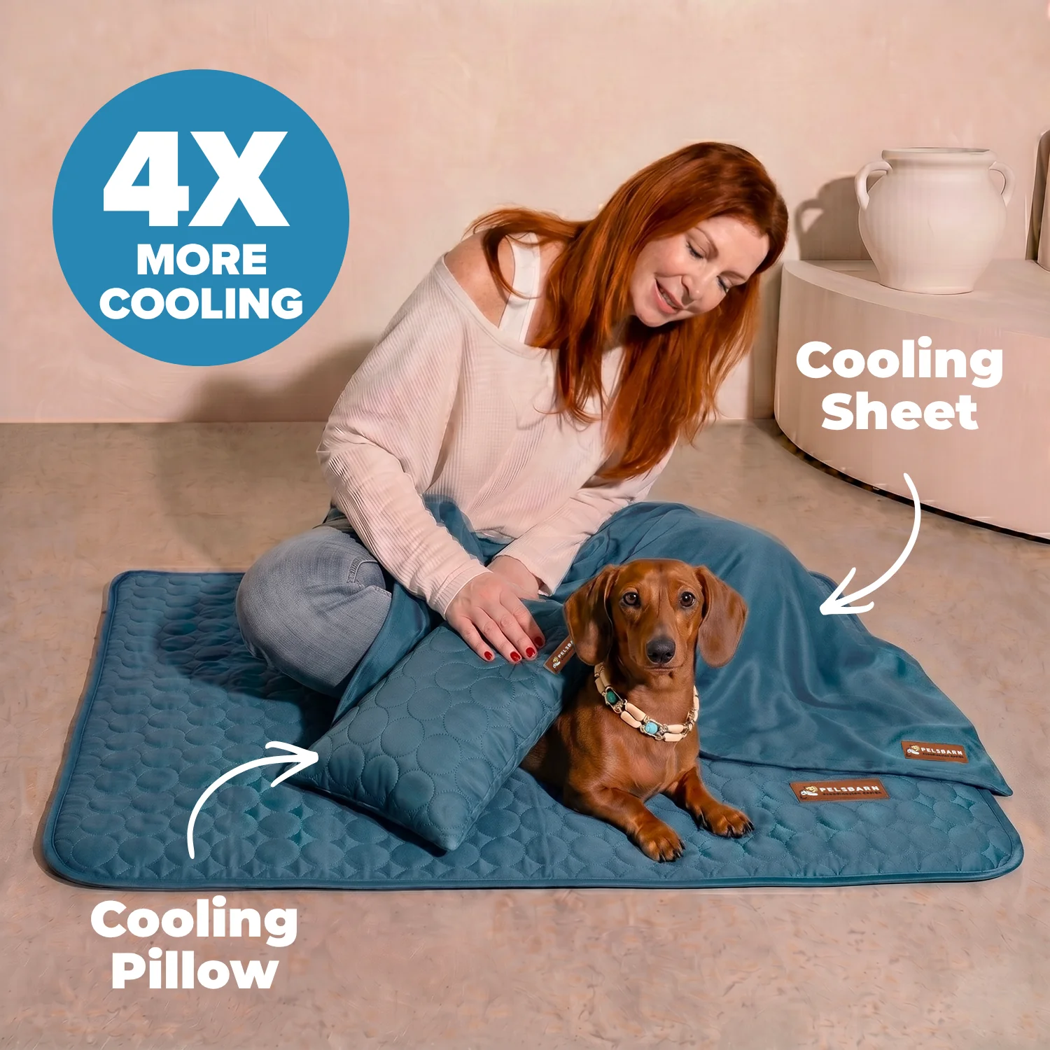 Pelsbarn Cooling Mat Bundle - Image 3