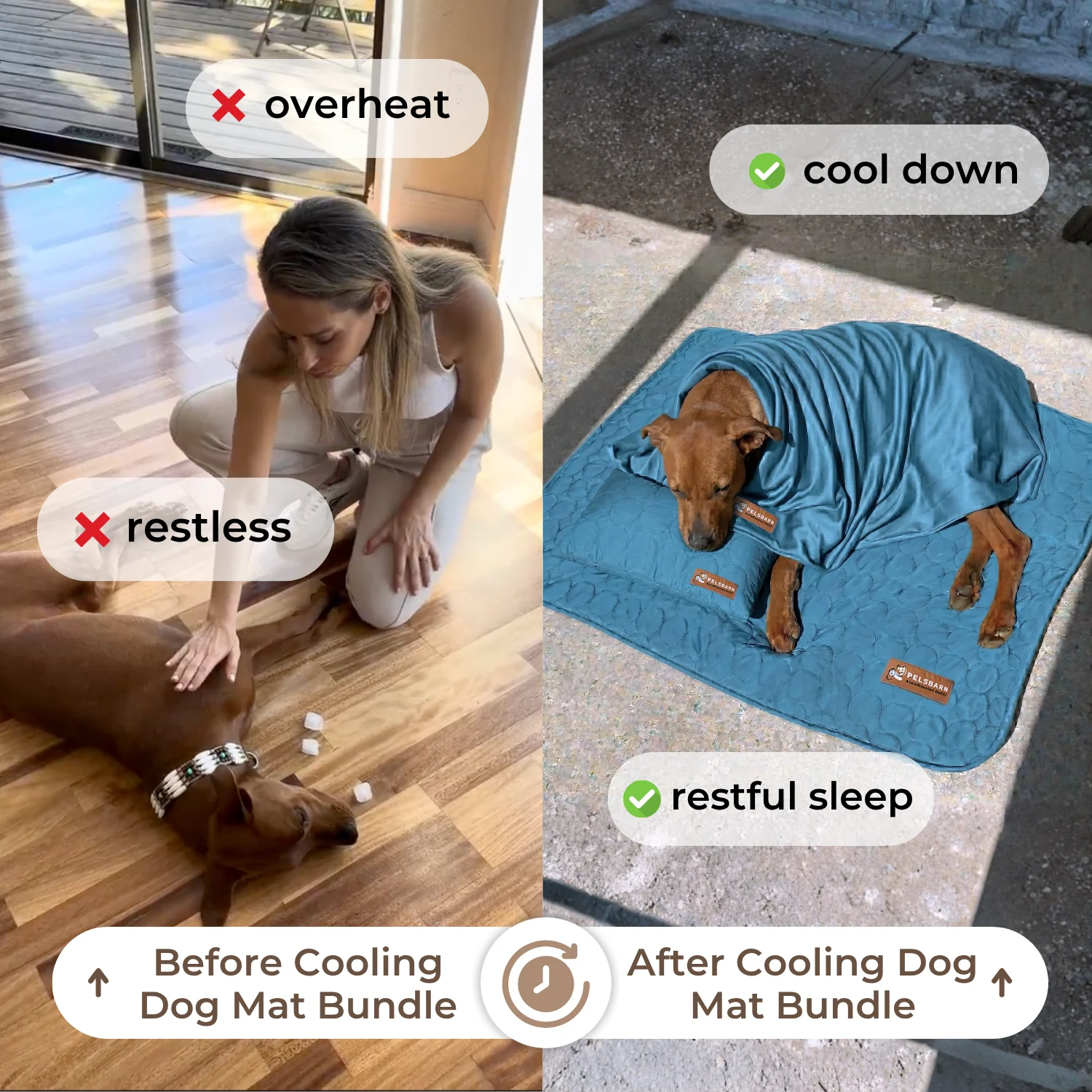 Pelsbarn Cooling Mat Bundle - Image 9