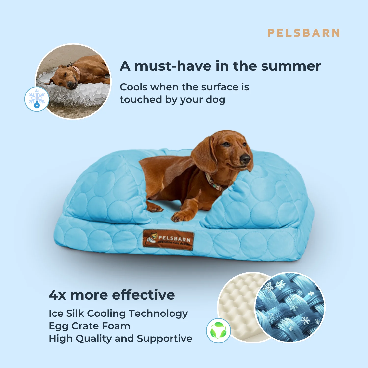Cooling Orthopedic Bed - Image 11
