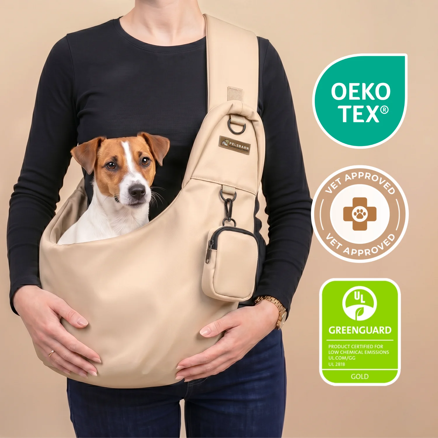 Pelsbarn Cooling Dog Carrier - Image 10