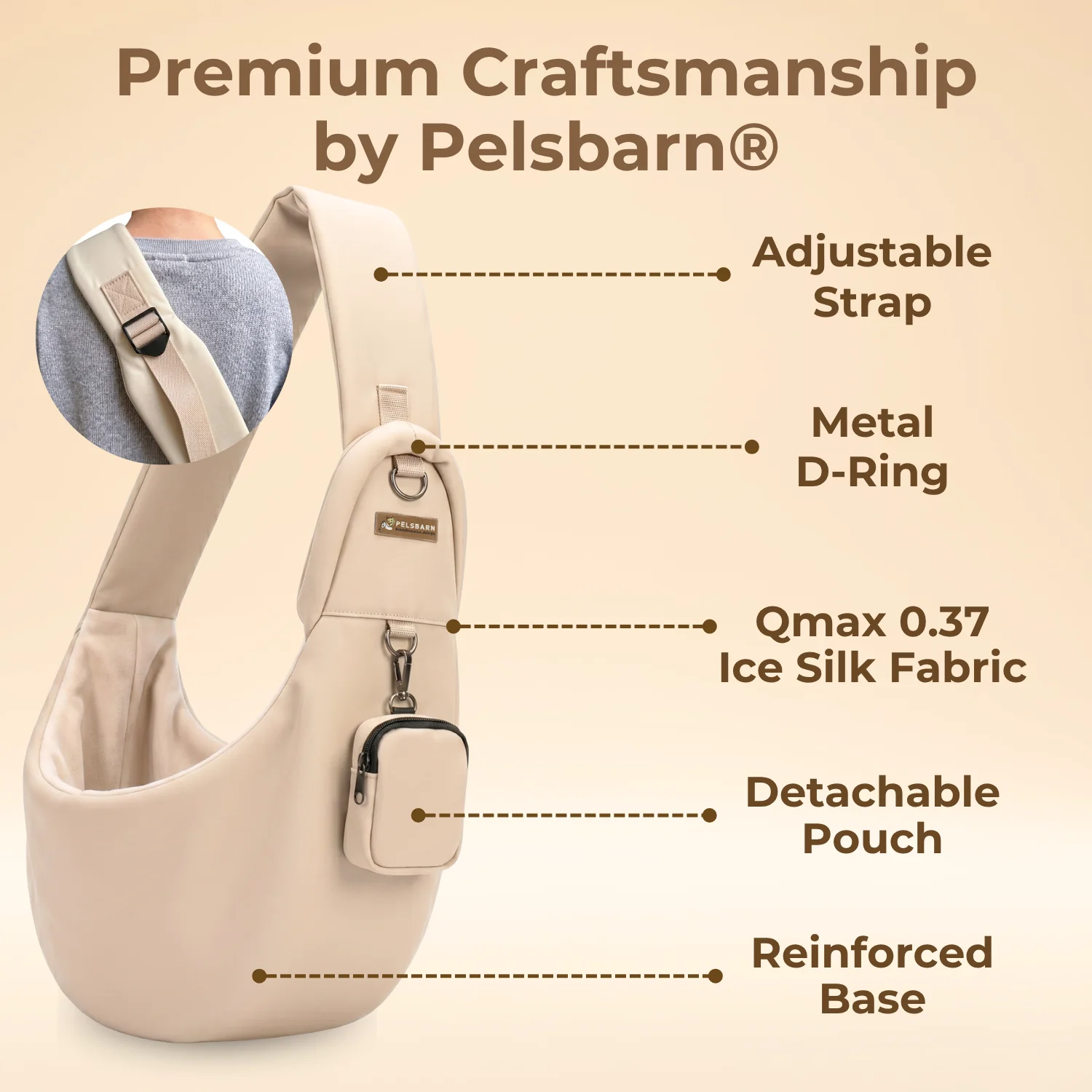 Pelsbarn Cooling Dog Carrier - Image 11