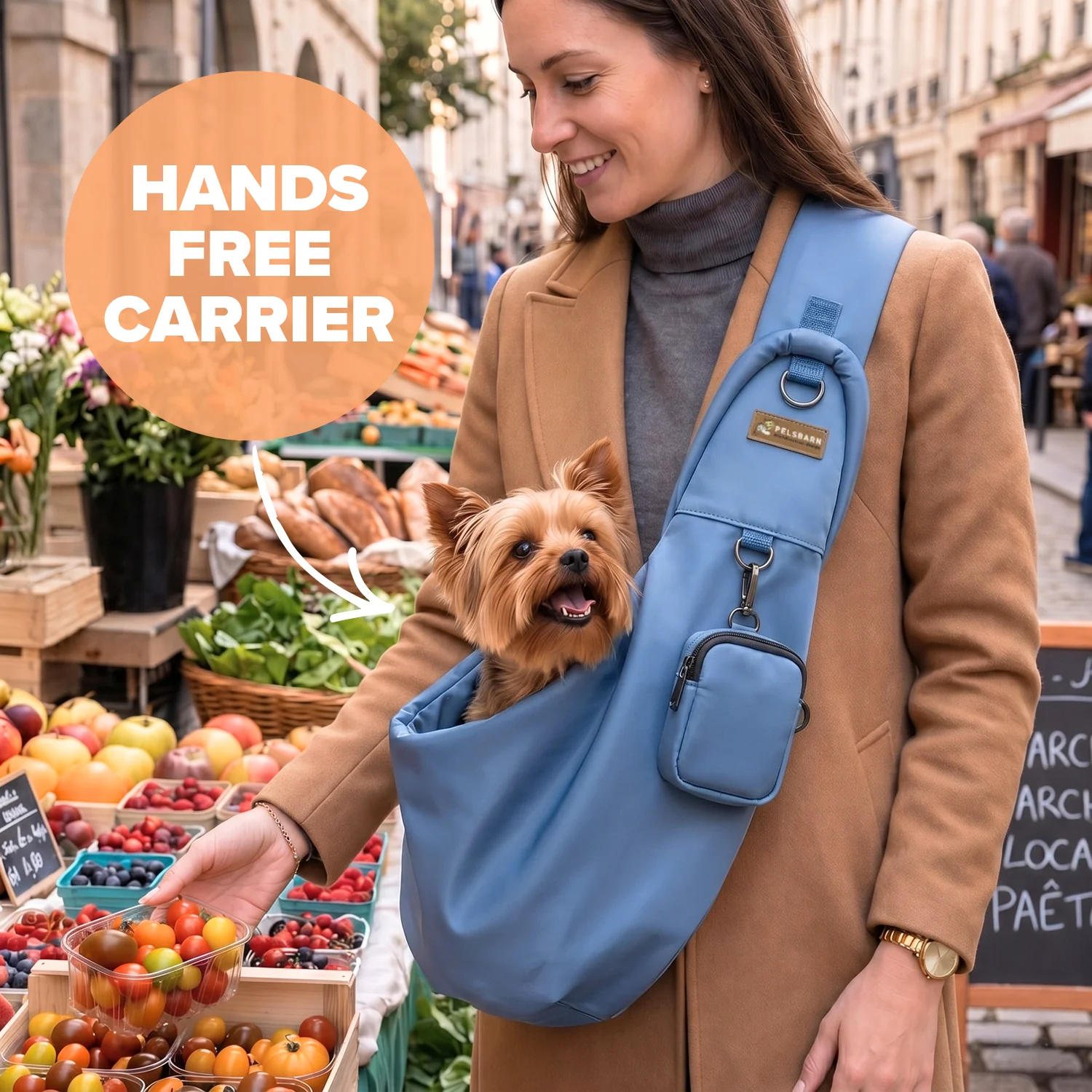 Pelsbarn Cooling Dog Carrier - Image 12