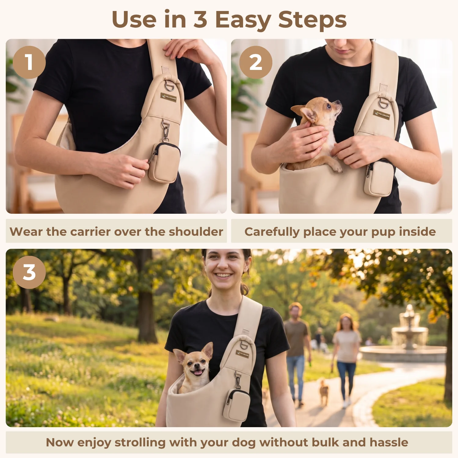 Pelsbarn Cooling Dog Carrier - Image 14