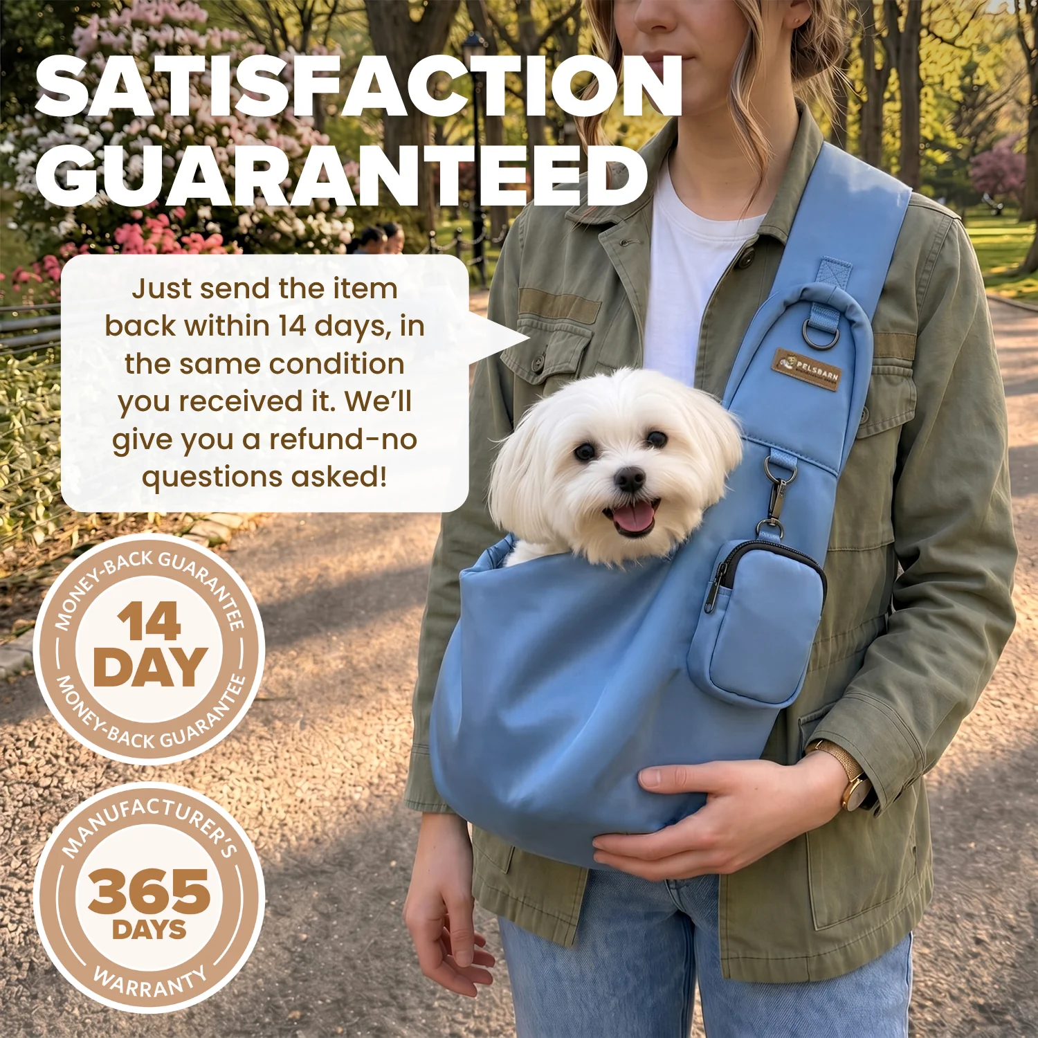 Pelsbarn Cooling Dog Carrier - Image 17