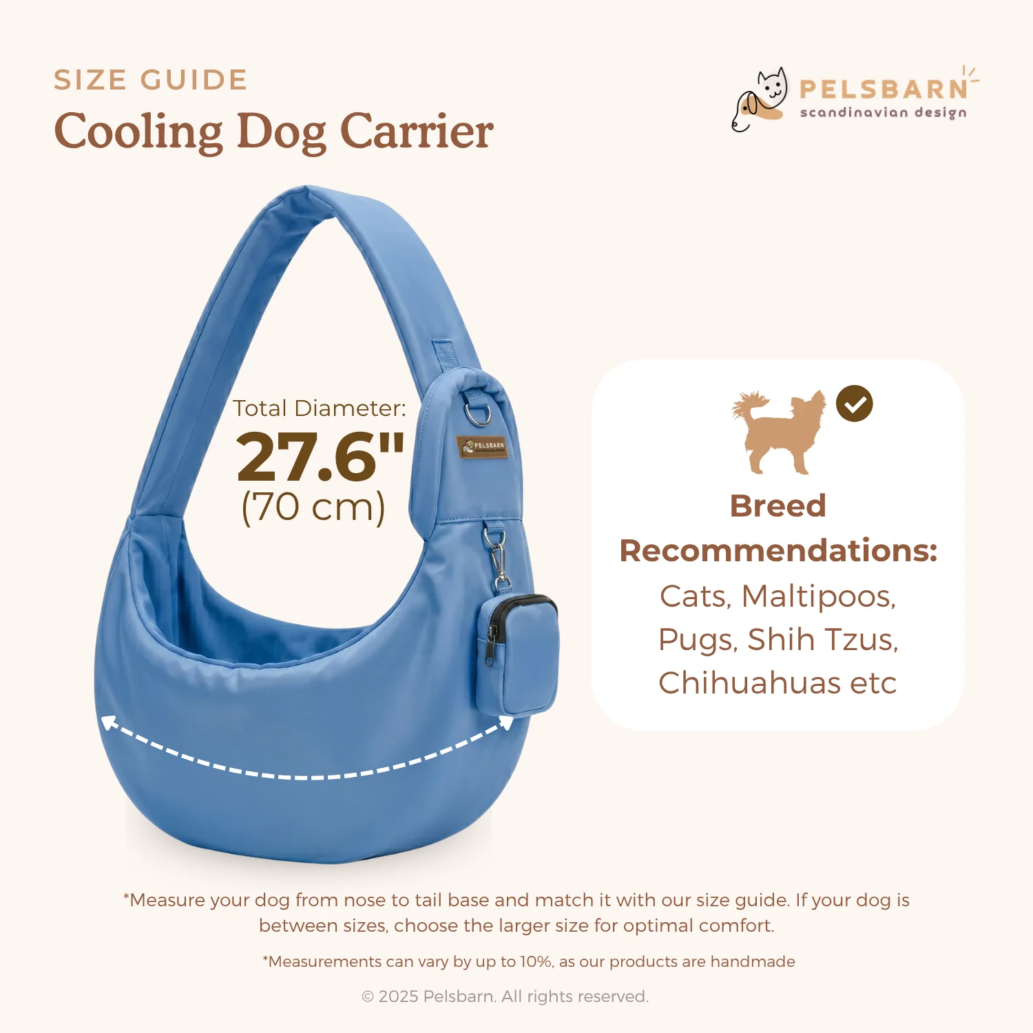 Pelsbarn Cooling Dog Carrier - Image 19