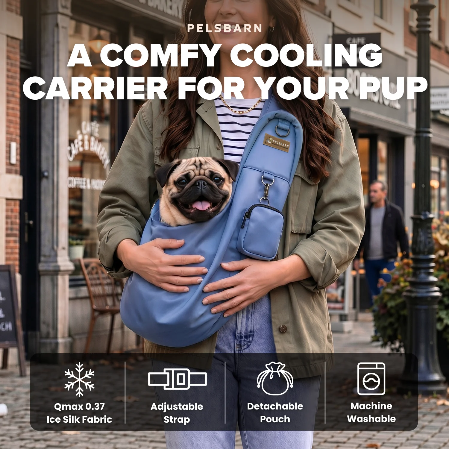 Pelsbarn Cooling Dog Carrier - Image 3