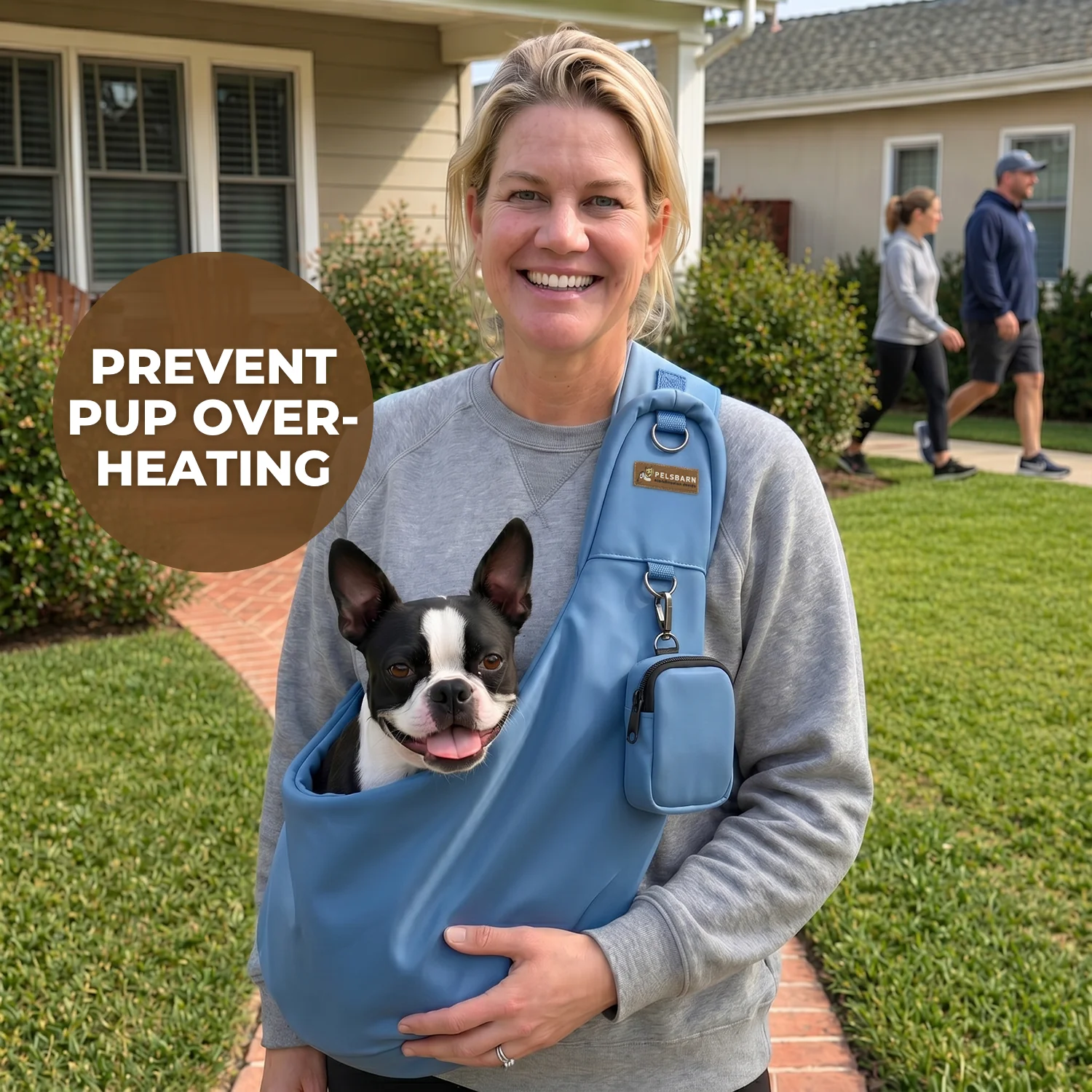 Pelsbarn Cooling Dog Carrier - Image 4