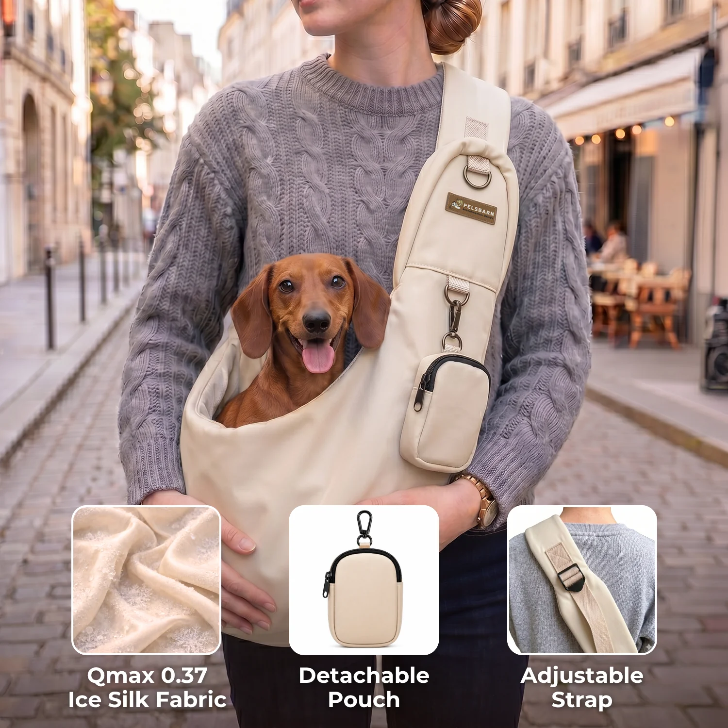Pelsbarn Cooling Dog Carrier - Image 5