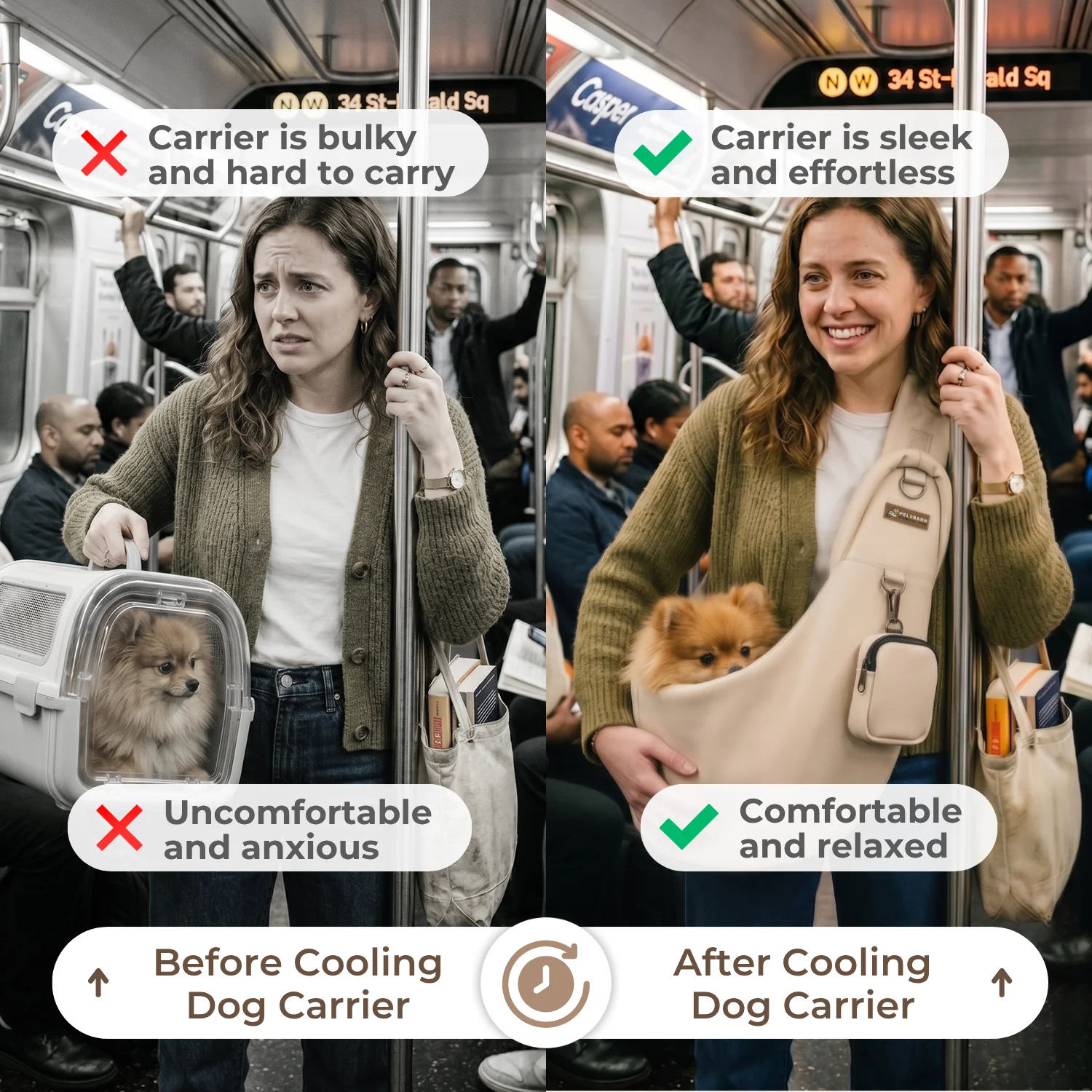 Pelsbarn Cooling Dog Carrier - Image 6