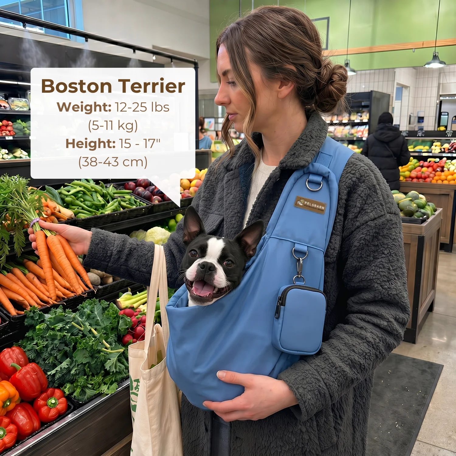 Pelsbarn Cooling Dog Carrier - Image 7