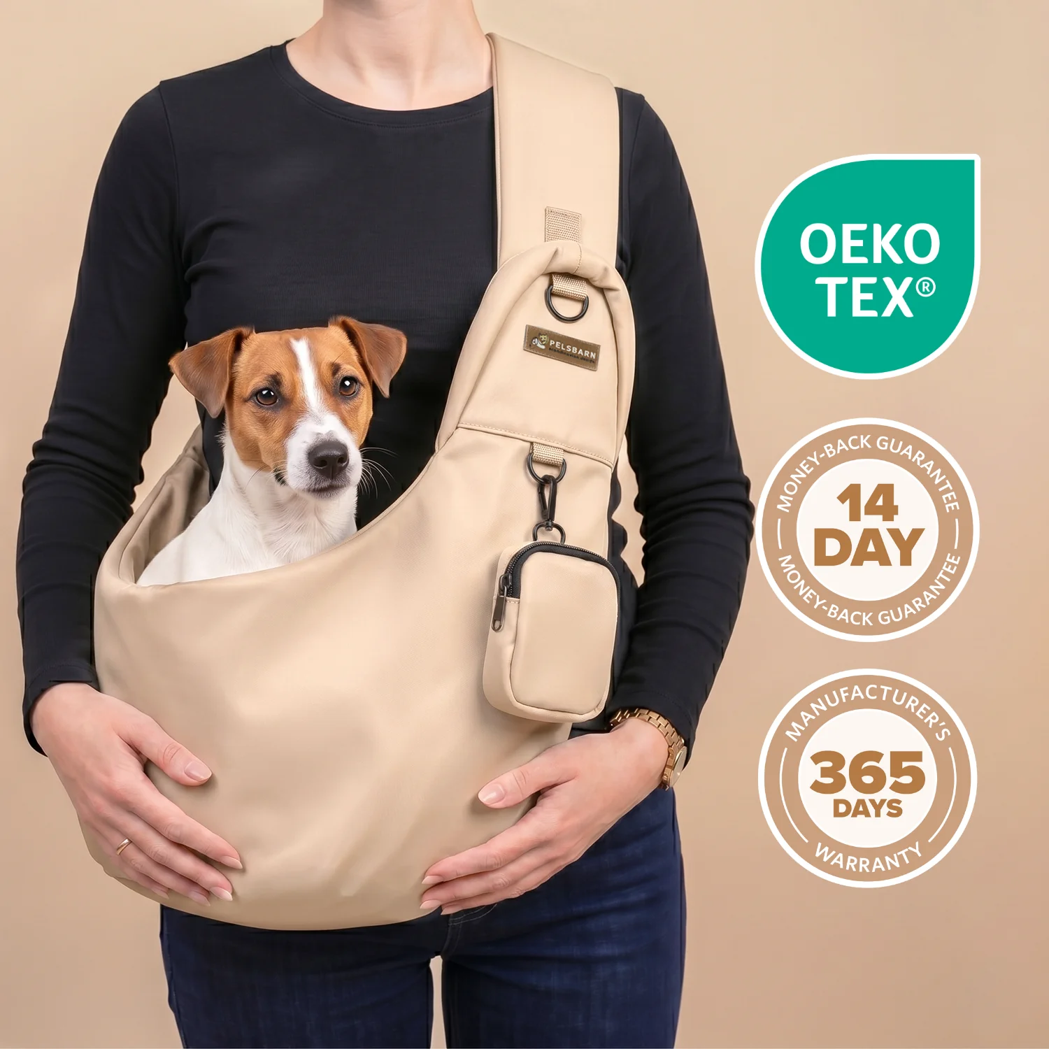 Pelsbarn Cooling Dog Carrier - Image 9