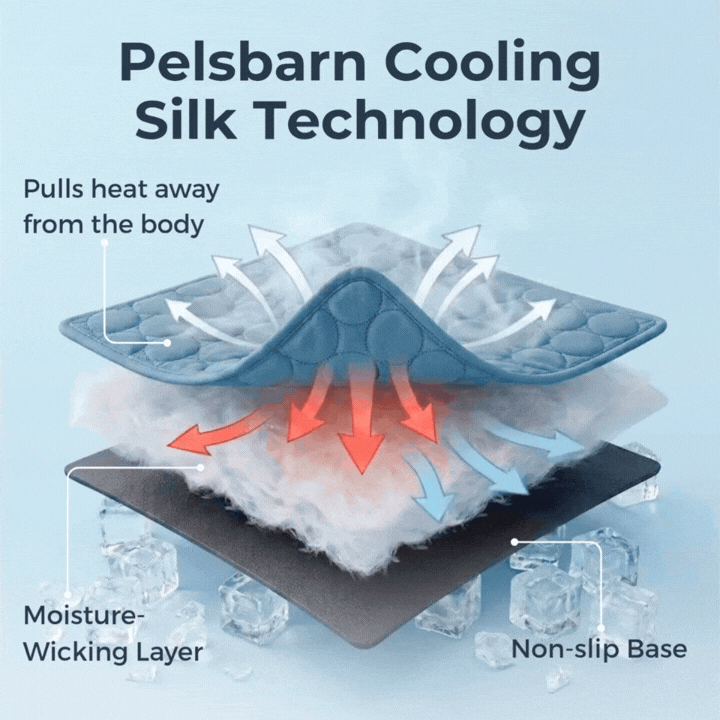 Pelsbarn Cooling Bed (4x more effective) - Image 10