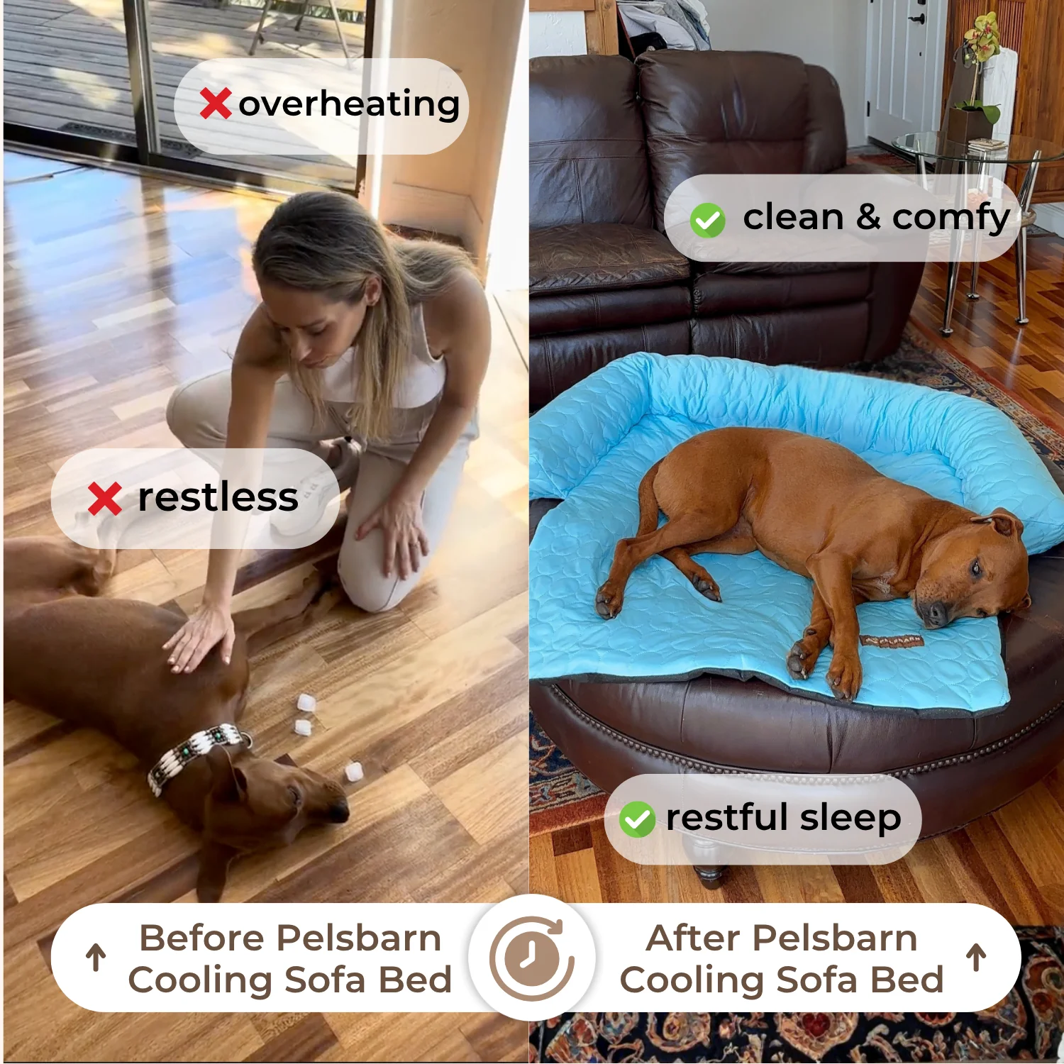 Pelsbarn Cooling Bed (4x more effective) - Image 7