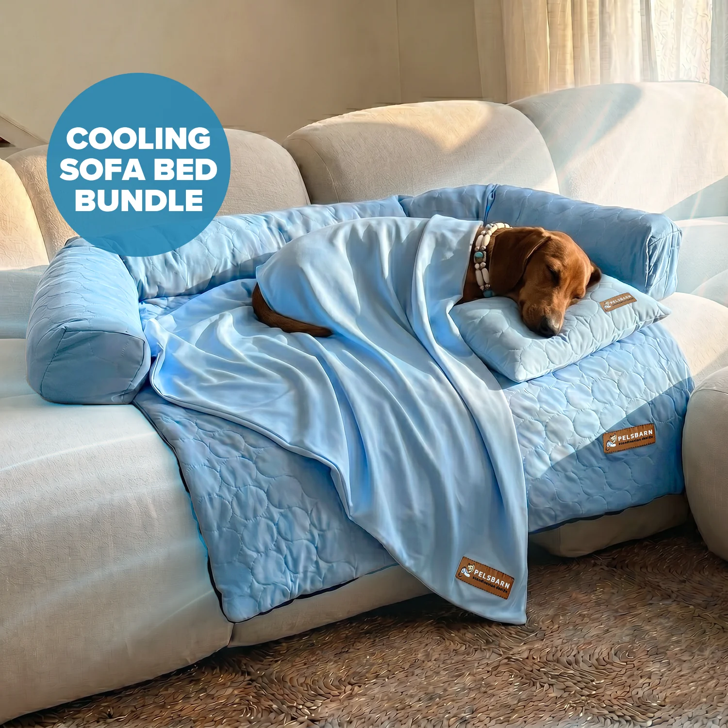 Heatrelief Cooling Dog Bed Complete Bundle - Image 12